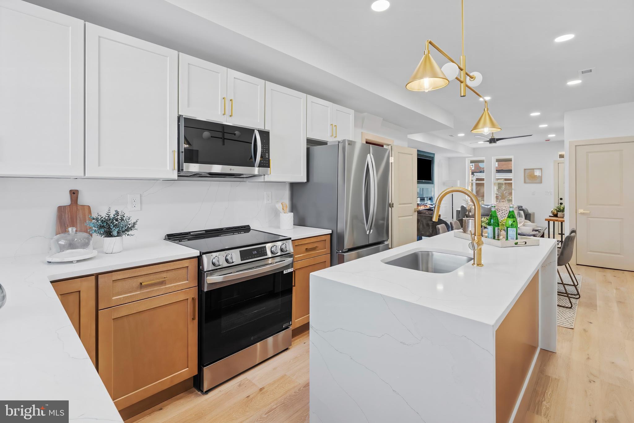 Experience modern living at 1222 N Potomac St, a beautifully renovated home in the heart of Baltimore that perfectly blends contemporary updates with everyday comfort.

This move-in ready property showcases fresh, updated interiors with stylish finishes throughout, offering a clean and contemporary feel the moment you step inside. The home features spacious living areas, a modern kitchen with brand-new appliances, and beautifully updated bathrooms that blend comfort and style.

Enjoy the convenience of a thoughtfully updated home that minimizes future maintenance concerns, along with energy-efficient windows that help support lower utility costs. Ideally located, this property provides easy access to shopping, dining, and local amenities, making it a perfect fit for first-time buyers, families, or anyone seeking a turnkey home in the city.

As an added bonus, the seller is offering a rate buydown, providing the opportunity for lower monthly payments, along with the following perks:
• Free 50" Flatscreen TV
• Free Alexa Dot
• Free Amazon Fire Stick
• Free Juicer for the beautiful kitchen
• Free Air Fryer

Don’t miss the opportunity to own a home that’s been carefully refreshed and is truly ready for you to move right in!