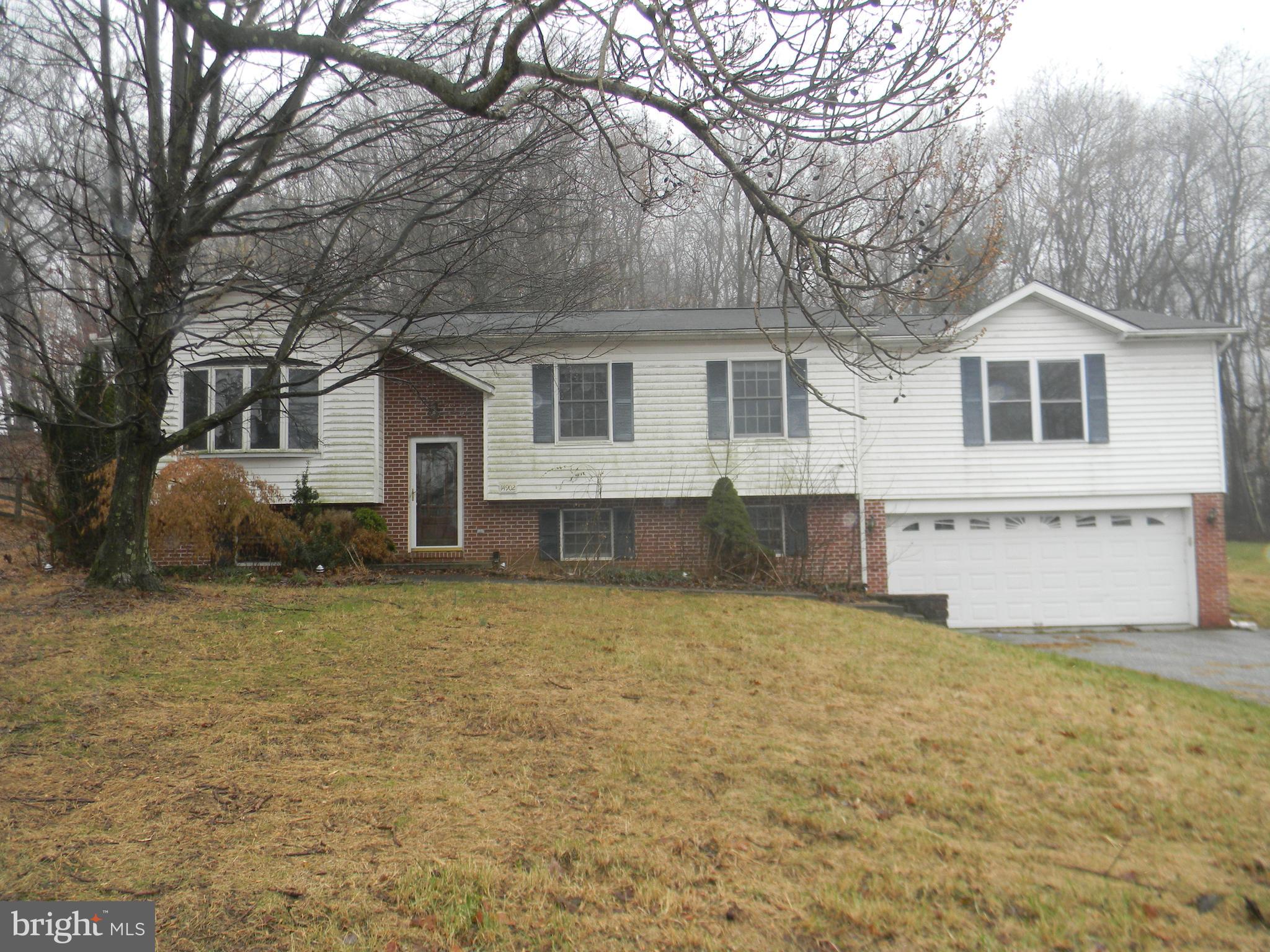 GREAT OPPORTUNITY FOR INVESTOR OR SOMEONE WHO WANTS TO CUSTOMIZE THEIR HOME. AWESOME LOCATION IN THE HEART OF BUTLER, MD ON A BEAUTIFUL PARTIALLY WOODED LOT. FOUR BEDROOMS, 3 FULL BATHS, SPACIOUS DEN IN LOWER LEVEL, LARGE COVERED DECK IN REAR OF HOUSE, TWO CAR GARAGE. THE POSSIBILITIES ARE ENDLESS, HURRY!All offers must be submitted by the Buyer's agent via the RES.NET Agent Portal.  If your offer is accepted, you agree to be responsible for an offer submission technology fee of $150.00  The fee will be included on the closing disclosure and paid at the closing of the transaction.  To submit your buyer's offer, simply click the link below.  If you already have a RES.NET Agent account, you will be prompted to log in if not, you will be prompted to create an account.To begin, click or paste this link into your web browser:https://agent.res.net/Offers.aspx?-1572481