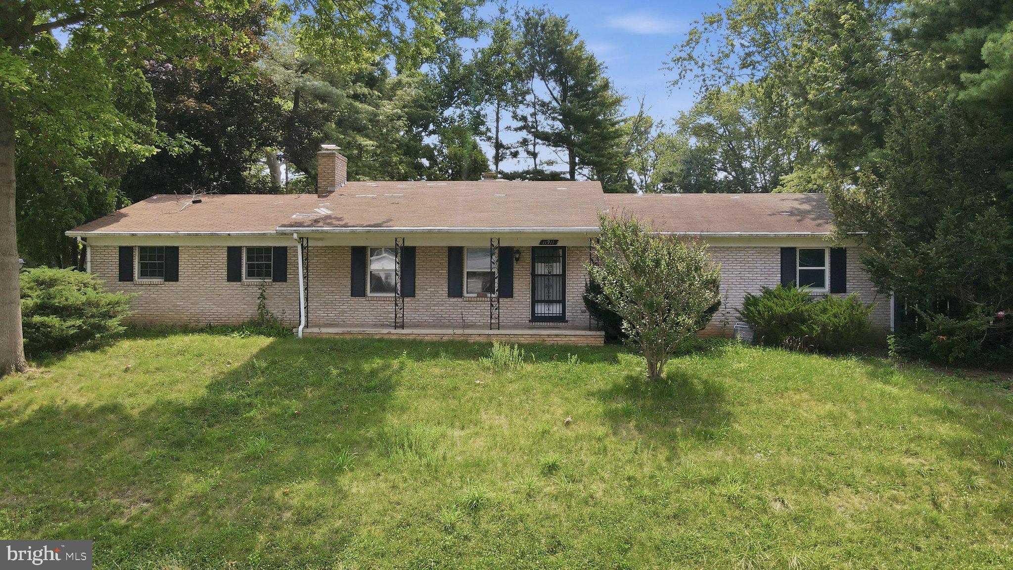 Welcome home to this well-maintained all-brick 3-bedroom, 2-bath rancher nestled in a quiet, secluded neighborhood. Offering comfortable one-level living with additional basement space, this home is perfect for both everyday living and entertaining. The main level features a spacious living room and a separate recreation room, providing flexible spaces for relaxing, hosting guests, or creating a home office or playroom. The eat-in kitchen offers a welcoming place for family meals and easy access to the screened-in porch, where you can enjoy your morning coffee or unwind while overlooking the enclosed backyard. Downstairs, the basement provides abundant storage along with additional finished or unfinished space that offers endless potential for a game room, home theater, workout area, or entertaining.