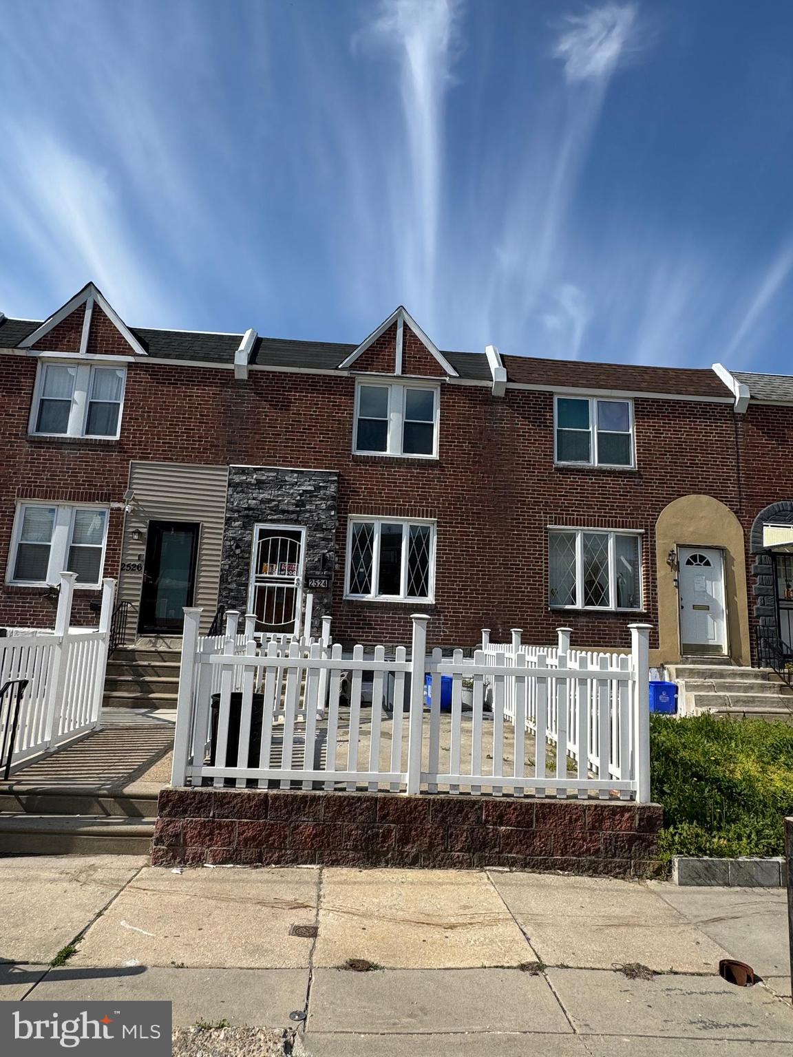 Welcome to this newly renovated 3-bedroom home located in the desirable Elmwood Park section, just southwest of Center City Philadelphia. This charming property features a fenced front yard and an open-concept layout with a spacious living room and dining area.
The updated modern kitchen offers stylish finishes and functionality, perfect for everyday living and entertaining. Upstairs, you’ll find three comfortable bedrooms and a fully renovated bathroom.
The home boasts new flooring and fresh paint throughout. The fully finished basement adds even more living space, including an additional bedroom, a family room, a laundry area, and a full bathroom. completely new HVAC system. From the basement, step out to a large rear driveway for convenient parking.
This move-in-ready home is a must-see and won’t last long!