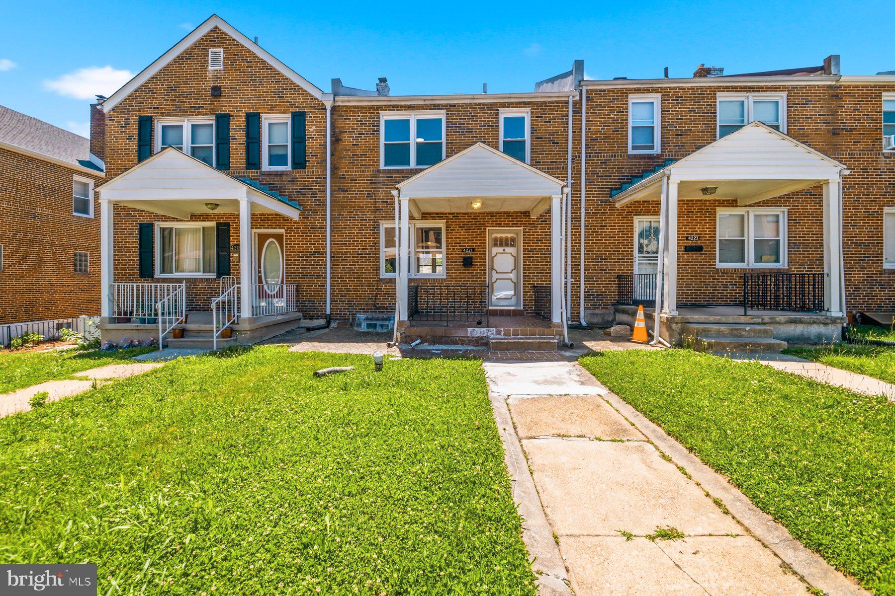 Welcome to this beautifully maintained 3-bedroom, 1 full bath, and 2 half bath home located in a fantastic area! Pride of ownership shines throughout this well-cared-for property, offering a comfortable and inviting layout that's ready for its next owner. Enjoy the convenience of a private parking pad and a prime location close to shopping, dining, schools, and major commuter routes. This move-in ready home combines charm, functionality, and convenience, making it the perfect place to call home. Don't miss this incredible opportunity!