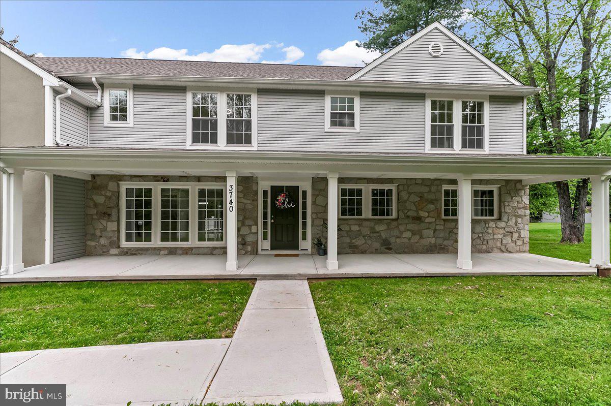 Welcome to Thompson Rd in Collegeville, PA, where modern luxury meets timeless design in this completely renovated 5-bedroom, 6-bath single-family home. Spanning an impressive 4,841 square feet, this property has been completely renovated offering sophisticated style and an extremely thoughtful design for the modern lifestyle.  

Step inside to discover an expansive living space with the warmth of Oak hardwood floors throughout. The first floor layout provides a seamless flow between living, dining room and kitchen. At the back of the home is a private office with a first floor powder room for modern convenience.

The high end kitchen is truly the heart of the home. It’s outfitted with sleek, soft-close cabinetry and an abundance of counter space, making meal prep a breeze while you look out over the peaceful backyard. Whether you’re hosting a dinner party or just enjoying a quiet morning coffee, the layout feels open and effortless. 

The chef-inspired kitchen opens to a generous floor plan—perfect for entertaining inside and out with slider doors opening to a spacious back deck overlooking the flat lot, shaded with mature trees.  The charming front porch overlooks the wooded trails of Evansburg State park, a scenic and peaceful view where 14 acres of preserved land, provide bike paths and walking trails.

The hosting potential continues downstairs in the finished basement—a fantastic entertainer’s retreat featuring a cozy electric fireplace and a convenient powder room. It’s the perfect spot for movie nights or catching the big game. Plus, the property offers plenty of room for guests and hobbies alike with its expansive driveway and a spacious three-car garage.

In the award winning Perkiomen Valley School district, this exceptional home offers everything you need for both comfort and style. Schedule your tour today and experience the perfect blend of luxurious updates and functional design at Thompson Rd.