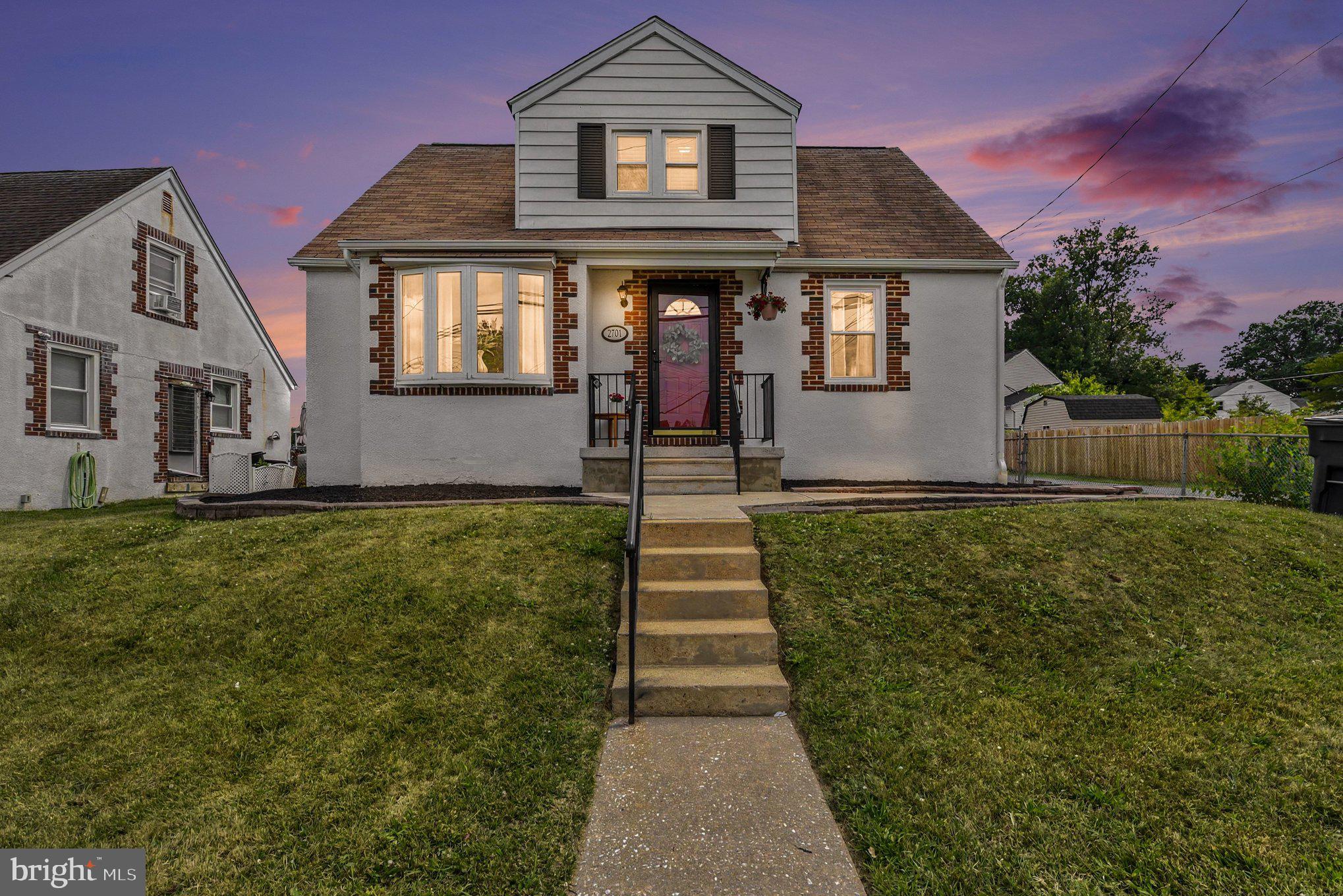 Bright, airy, and impeccably clean—2701 Joppa Terrace is ready for you to move right in! Enjoy the adorable front porch with a charming red door, bringing curb appeal and character from the moment you arrive. Inside, you’ll find a comfortable, well-maintained layout featuring 3 bedrooms and 1 full bath, plus a finished lower level that adds valuable extra living space.  Step outside to your own retreat: a fully fenced backyard with a covered patio, a large flat yard with plenty of room to relax or play, and a shed for additional storage. Perfect for everyday living and entertaining, this home offers the space, convenience, and “just right” feel you’ve been looking for.  NEW windows, NEW kitchen flooring, refreshed bathroom, carpet, and paint.  Home is Where Your Story Begins!