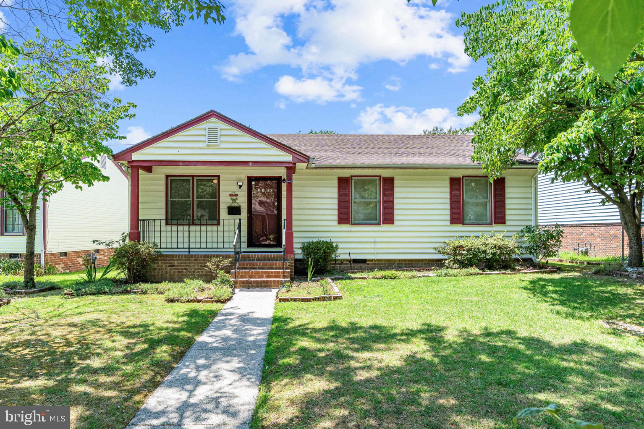 Welcome home to this beautifully refreshed 3-bedroom, 1.5-bath ranch in Richmond's highly sought-after Randolph neighborhood! Perfectly positioned just minutes from VCU, Downtown Richmond, Carytown, Maymont, Byrd Park, the James River Park System, and Richmond's premier entertainment venues, this move-in-ready home offers the ideal combination of comfort, convenience, and location. Enjoy easy access to local restaurants, shopping, festivals, live music, and everything the city has to offer.
Inside, you'll find a bright and inviting interior featuring fresh paint, brand-new carpet, and luxury vinyl plank flooring in the kitchen and bathrooms. The functional floor plan offers comfortable living spaces filled with natural light, generously sized bedrooms, and a spacious eat-in kitchen with abundant cabinet and counter space ready to enjoy today while offering opportunities to make it your own over time.
One of the home's most significant improvements is the newly reconstructed roof system, including a completely rebuilt roof structure, providing long-term value and added peace of mind.
Step outside to a private backyard with plenty of space for relaxing, entertaining, gardening, or creating your own outdoor retreat.
Whether you're purchasing your first home, downsizing, or simply looking for a well-maintained home in one of Richmond's most convenient locations, 1120 S Lombardy Street offers exceptional value and an unbeatable lifestyle. With major updates already completed, this home offers the perfect opportunity to move in and enjoy while adding your own personal style. Don't miss your opportunity to make this wonderful home yours—schedule your private showing today!  *Photos virtually staged**