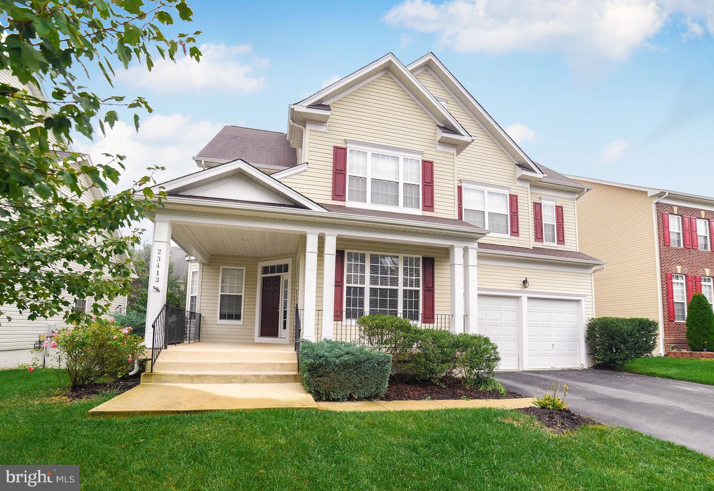 This spacious Colonial is move-in ready! Freshly painted 4 bedroom, 3.5 bath with 3000+sq ft. Beautiful upgraded KT with cherry cabinets, granite counters, island and pantry. Expansive open concept eat-in kitchen/family room is great for entertaining. FR features gas fireplace. BBQ on back deck. Formal dining room and living room/office. Massive Master suite with tray ceiling, 2 WICs, sitting area. 4th bedroom w/attached bath, great for guests or teens. Hdwd floors, ceramic tile, crown molding, nat gas heat & HW, walkout basement. Alarm and sprinkler systems. Backs to trees for added privacy. Convenient to everything! Includes Wildewood amenities - swimming, tennis, playgrounds, walking path, clubhouse and more. Located on cul-de-sac with 2-car garage. This home is a must see!