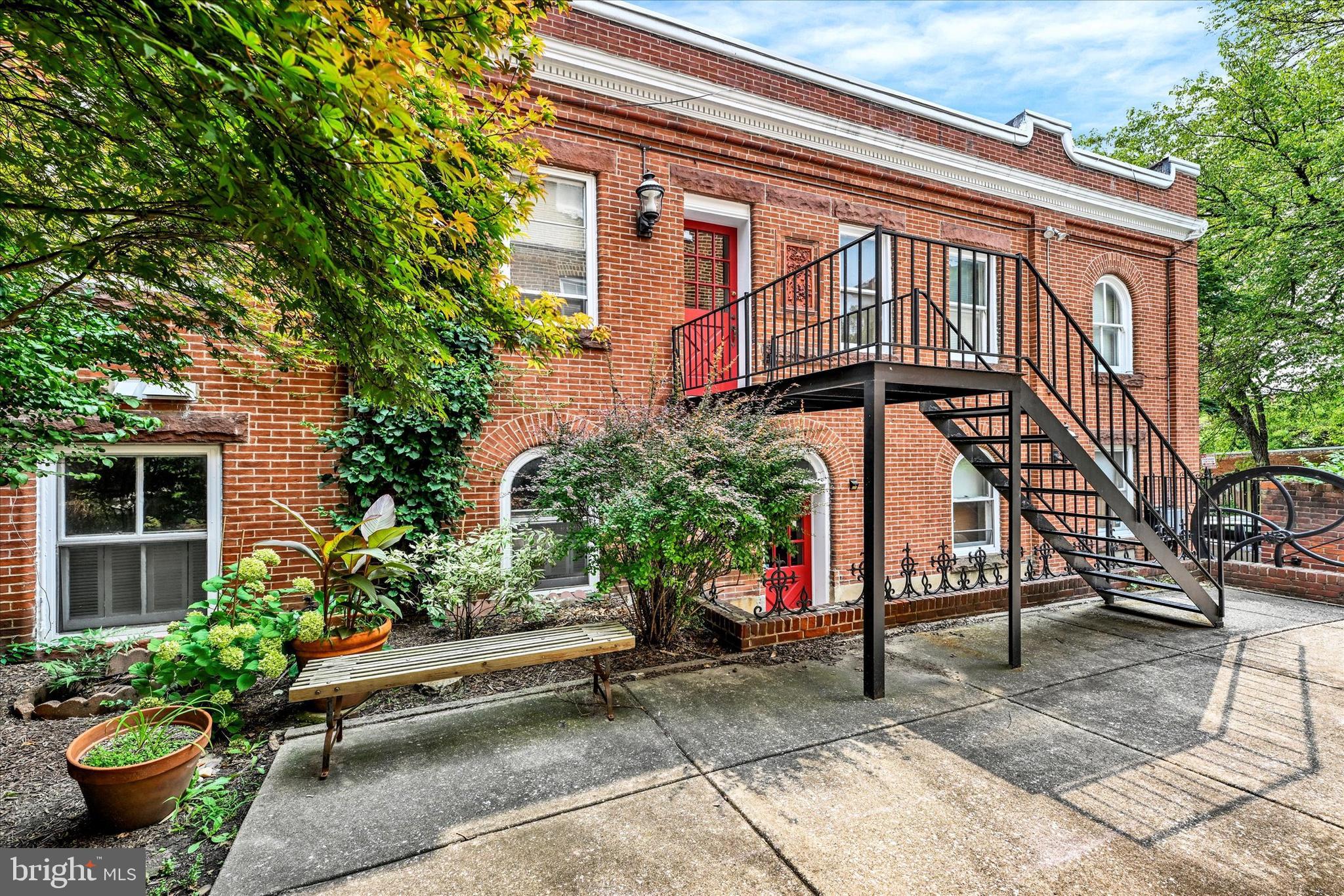 Enter through security gate, condo building is located on the right. Second floor unit, unit #9 is right side door. Call Co Listing agent with any questions, (443) 240-4979.
