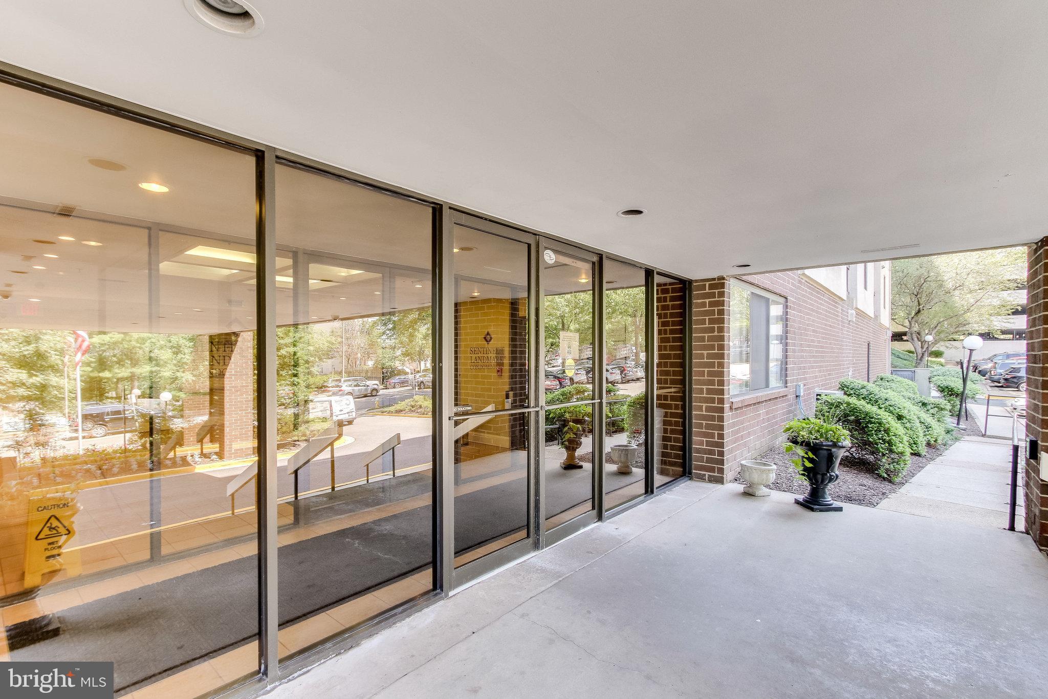 Welcome Home to the Sentinel of Landmark in the City of Alexandria, Virginia, conveniently located just off of 395 and Duke Street. Here you'll find loads of local restaurants, shopping, and entertainment and is just a few minutes drive outside of Washington D.C. and Old Town Alexandria. This 3rd Floor unit is updated and spacious; complete with 2 Bedrooms and 2 Full Bathrooms, Balcony, Walk-In primary closet, and assigned covered parking. The building is secure and staff is onsite. Building amenities include a gym, sauna, pool, tennis courts, game or common room, and an onsite convenience store that stays open until 8pm! The former Landmark Mall site on Duke St. is under development for a brand new state of the art INOVA Alexandria Hospital Campus. The campus will be anchored by the Hospital but will also incorporate new green space, retail, and mixed use development.