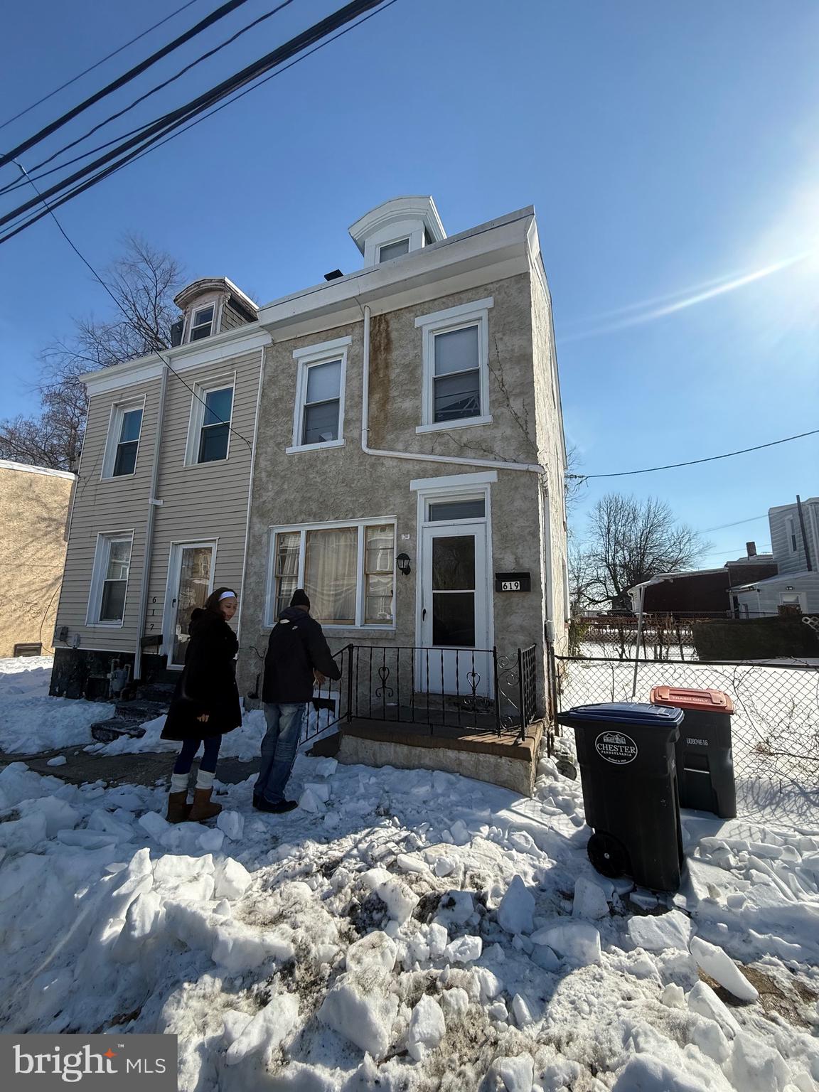 Seller has an assumable VA loan if a new buyer would like to take over payments. 4 bedroom 1.5 bath move in ready property located at 619 W. 5th St. Chester PA 19013. Perfect for first time home buyer or an investor looking to add to their rental portfolio. Property is on lock box and easy to show.