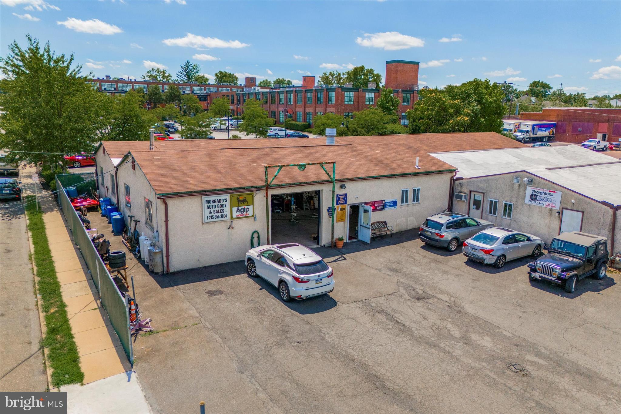 Fantastic opportunity to own a mixed-use industrial building right in the heart of Lansdale! There are endless possibilities for this property, the buyer is responsible for checking with Lansdale Borough for usage.  This property has 8 units all rented out between 5 different tenants. Plenty of parking is available for customers and tenants. There is a central A/C, 4 half baths, multiple office spaces, and storage areas. The property offers flexible options and a great location, right off of highly traveled roads and SEPTA Lansdale station, ideal for an owner or investor.