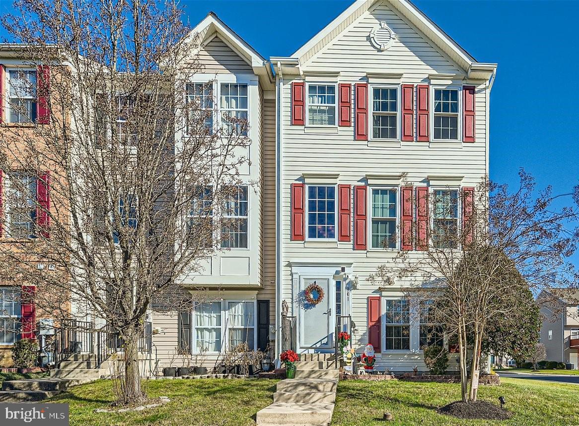 ****This just in!  Seller's preferred lender is offering either a 1 year LENDER paid rate buy down OR a free appraisal!  The buy down would offer the buyer an interest rate one full point below market for the first year of the loan term. ****

Welcome to this rarely available townhouse located in the Eagles Landing at Water's Edge community.  This beautifully updated end unit townhome is loaded with high quality flooring, custom shades, a bonus three season room and a lovely propane fireplace that is just off the kitchen.  This split-level home offers three spacious floors with 2 full bathrooms and 2 half baths.  As you enter the home and walk up just a few steps you are greeted by a large living room with a bay window and 9 foot ceilings.  The upgraded kitchen is perfect for entertaining and boasts tons of storage, stainless steel appliances and a center island that is a chefs dream.  Off of the kitchen you will find an inviting three season room where you will spend hours listening to the birds in the nearby Bush River.  The primary suite on the third floor is huge with two walk in closets and an ensuite with a soaking tub and shower.  There are two additional bedrooms and a full bath. on this floor as well.  The lower level provides access to the garage, laundry, powder room and cozy den.   Don't miss the opportunity to make this home your own!