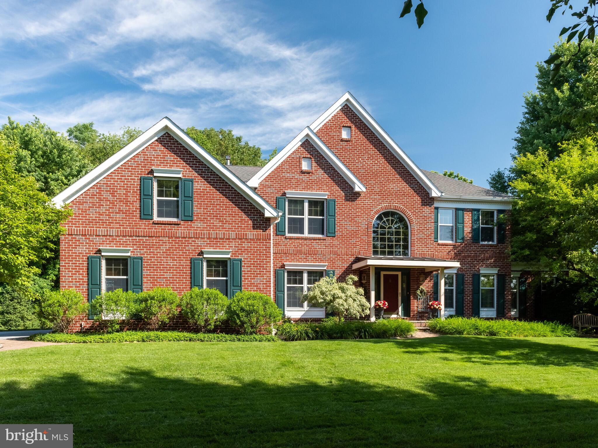 Swedesford Chase Champion! You must see this one-of-a-kind residence and property in this ultra-convenient community situated in the popular West Chester School District. Incredible features take this home to new heights of exterior and interior appeal plus increased energy efficiency! Enter the exquisite 2 Story Foyer with gleaming hardwood floors, elegant moldings and attention-grabbing, curved staircase with oak treads. Polished hardwoods, fine moldings, custom built-ins, impressive ceilings and upgraded lighting embellish this main floor. Gracefully appointed, wide openings lead to the entertainment-sized, formal living room and formal dining room.  Adding to the celebration-sized main floor, is a stunning conservatory with vaulted ceiling, designer transom-topped windows, rear stairs and custom built-ins! A roomy study, with built-ins and glass door to the huge deck, awaits your work-from-home tasks. Relax in the airy, 2 story family room with gorgeous gas fireplace, built-ins, and  dramatic balcony overlook from floor 2. The adjoining breakfast room opens to the expansive rear deck and scenic rear yard. Friends and Family will gather in the well-outfitted, custom Goebel Kitchen which boasts quartz counters and center island, tile backsplash and floors, stainless appliances and custom pantry. The large laundry room also offers tile floors, cabinetry, laundry tub, closet and door to the rear deck. On the 2nd floor, a magnificent primary suite is highlighted by a striking tray ceiling, comfy sitting room and luxurious,  primary bath. A tranquil bedroom 2 with en-suite bath and ample bedrooms 3 and 4, with shared Jack n' Jill bath, complete this roomy level. The flexible-use, walk-out, lower level features a  true in-law/au-paire suite with private patio. A kitchen with breakfast bar, full bath, bedroom, great room (with dining area), office/flex room (with adjoining wine storage space), 2nd laundry room and elevator fill this area! The secluded 1.1 acre home site is richly screened with mature shade/evergreens and provides abundant lawn for outdoor enjoyment. This is truly a personal haven, surrounded by community and township conserved space, and located within minutes of Exton Park/Dog Park, Chester Valley Trail, and numerous other scenic parks/playgrounds. Quick, easy access to the train, Rts. 30/202 and the PA Turnpike PLUS plentiful dining and shopping spots enhance this exceptional location. See by Appointment only--Please do not enter the driveway without confirmed appointment or outside an approved time period due to monitoring/drive access alert. Purchaser responsible for HOA capital contribution, amount shown could vary with HOA changes.