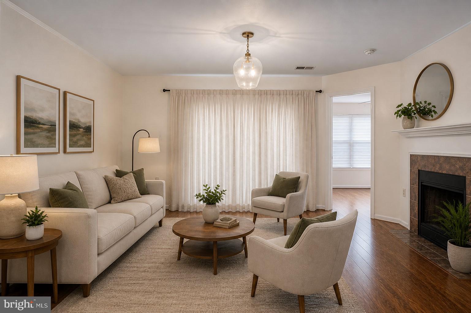 This well-maintained first floor condo offers the perfect combination of comfort, convenience, and lifestyle. Featuring 2 spacious bedrooms and 1.5 bathrooms, this home provides an open and functional layout ideal for everyday living. The ground-floor location offers easy access with no stairs — perfect for added convenience.  The additional bedroom is ideal for guests, a home office, or flex space.
Some amenities: Community center, Swimming pool, Tennis court,  Basketball court, Tot-lots/playground,
Scenic hiking & biking trail. Some photos virtually staged.
Prime location just off Route 198 and the BW Parkway (295), offering quick access to DC, Baltimore, Fort Meade, and NSA. Conveniently located near shopping, restaurants, and everyday essentials.