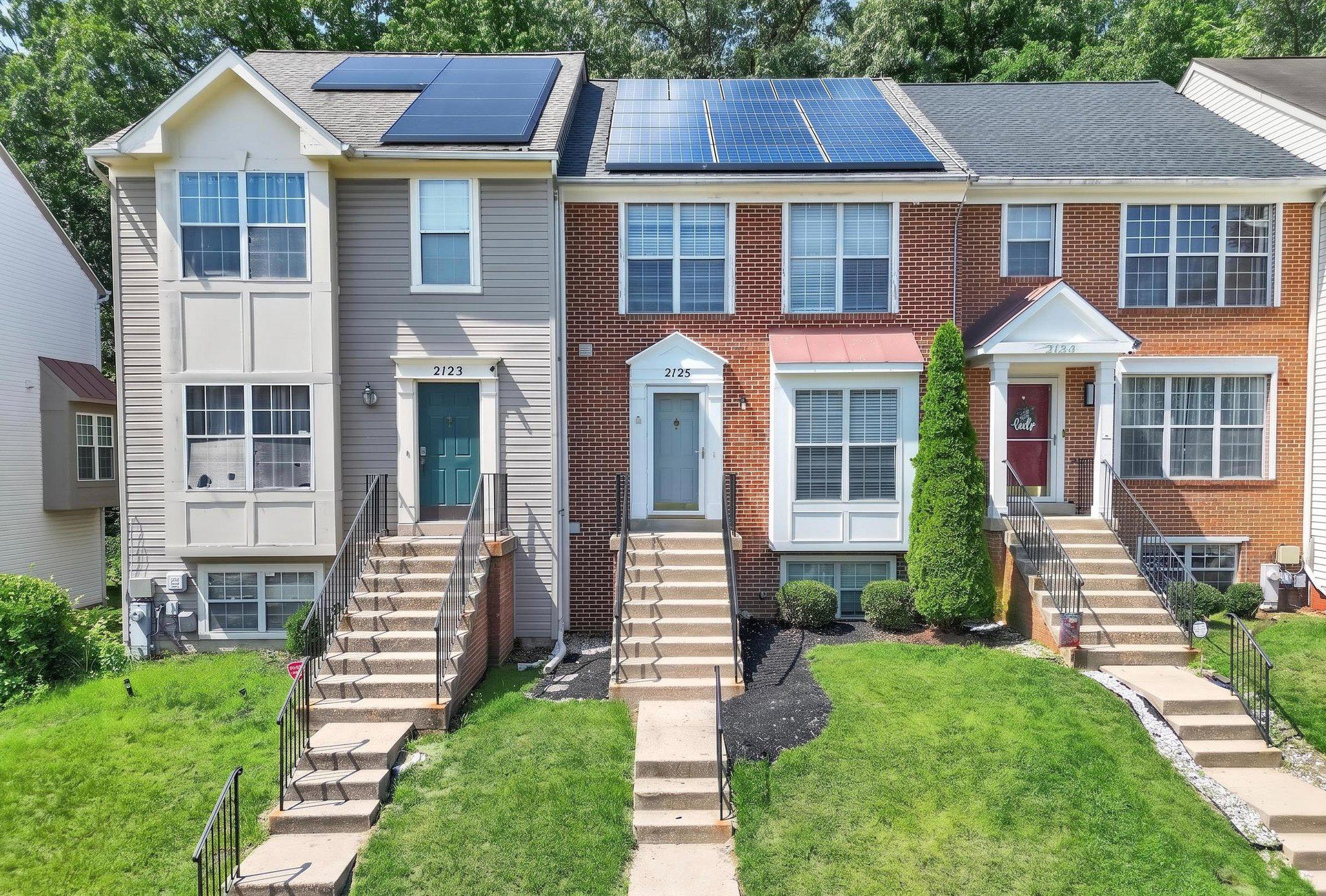 Welcome to this well-maintained four-bedroom, three-and-a-half-bath townhome in the sought-after Seven Oaks community. Offering nearly 1,900 square feet of finished living space, this home combines thoughtful updates, a functional floor plan, and a private setting that backs directly to mature woods with no rear neighbors.

Recent improvements include a brand-new roof installed in 2026 and professionally serviced solar panels, providing added peace of mind for years to come. Inside, the main level features hardwood flooring, crown molding, recessed lighting, and an open layout that flows naturally from the living room into the dining area and updated kitchen. Stainless steel appliances, generous prep space, and a bright breakfast area make the kitchen equally suited for everyday living and entertaining, while the wood-burning fireplace adds warmth and character to the heart of the home.

Upstairs, the spacious primary suite offers a walk-in closet and private bath, while two additional bedrooms and a full hall bathroom provide flexible space for guests, a home office, hobbies, or everyday living.

The finished walkout lower level expands the home's versatility with a spacious recreation room, a fourth bedroom or bonus room, and a full bathroom. The fully fenced backyard backs directly to mature woods, creating a peaceful outdoor retreat with exceptional privacy.

Residents of Seven Oaks enjoy access to a wide range of community amenities, including an outdoor pool, tennis courts, playgrounds, walking trails, and recreation facilities. Conveniently located near Fort Meade, NSA, BWI Airport, MARC rail service, shopping, dining, and major commuter routes, this home offers the ideal balance of privacy, convenience, and everyday comfort.

Whether you're enjoying a quiet evening by the fireplace, relaxing in the backyard, or taking advantage of everything Seven Oaks has to offer, this home provides a comfortable place to settle in and make your own.