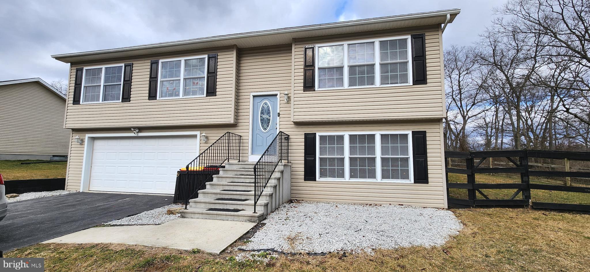 Escape City Taxes
Great schools, quiet streets, and tranquil parks in the commuting-close [Village of Blue Mound]. A 1766-square-foot, newer home, 3BR, 2½-bath raised Ranch with family room, f home office, oak cabinetry, wood patio, and a 2-car garage. It's small-town priced.