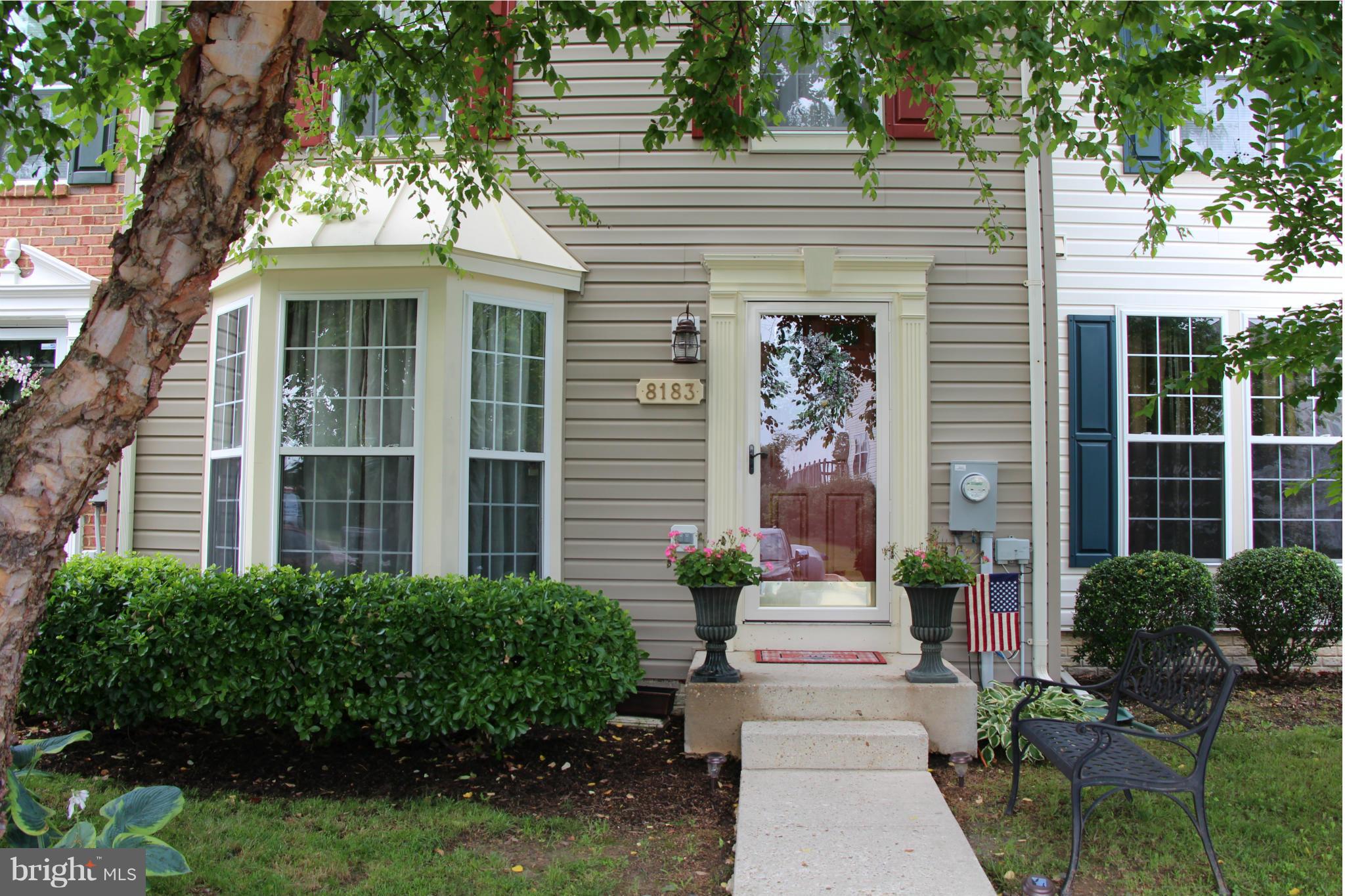 CHARMING ELEGANCE DESCRIBES THIS TOWNHOME WITH 3 FINISHED LEVELS IN THE SOUGHT AFTER COMMUNITY OF RICHFIELD STATION. FEATURES OPEN FLOOR PLAN, HARDWOOD FLOORS, UPDATED KITCHEN WITH GRANITE COUNTERS, UPDATED BATHS, LIGHT-FILLED SUNROOM LEADS OFF TO DECK.  PREMIUM LOT BACKS TO TREES.  IT WILL FEEL LIKE HOME THE MINUTE YOU STEP INSIDE.   A TRUE BEAUTY!  MAKE IT A MUST SEE.