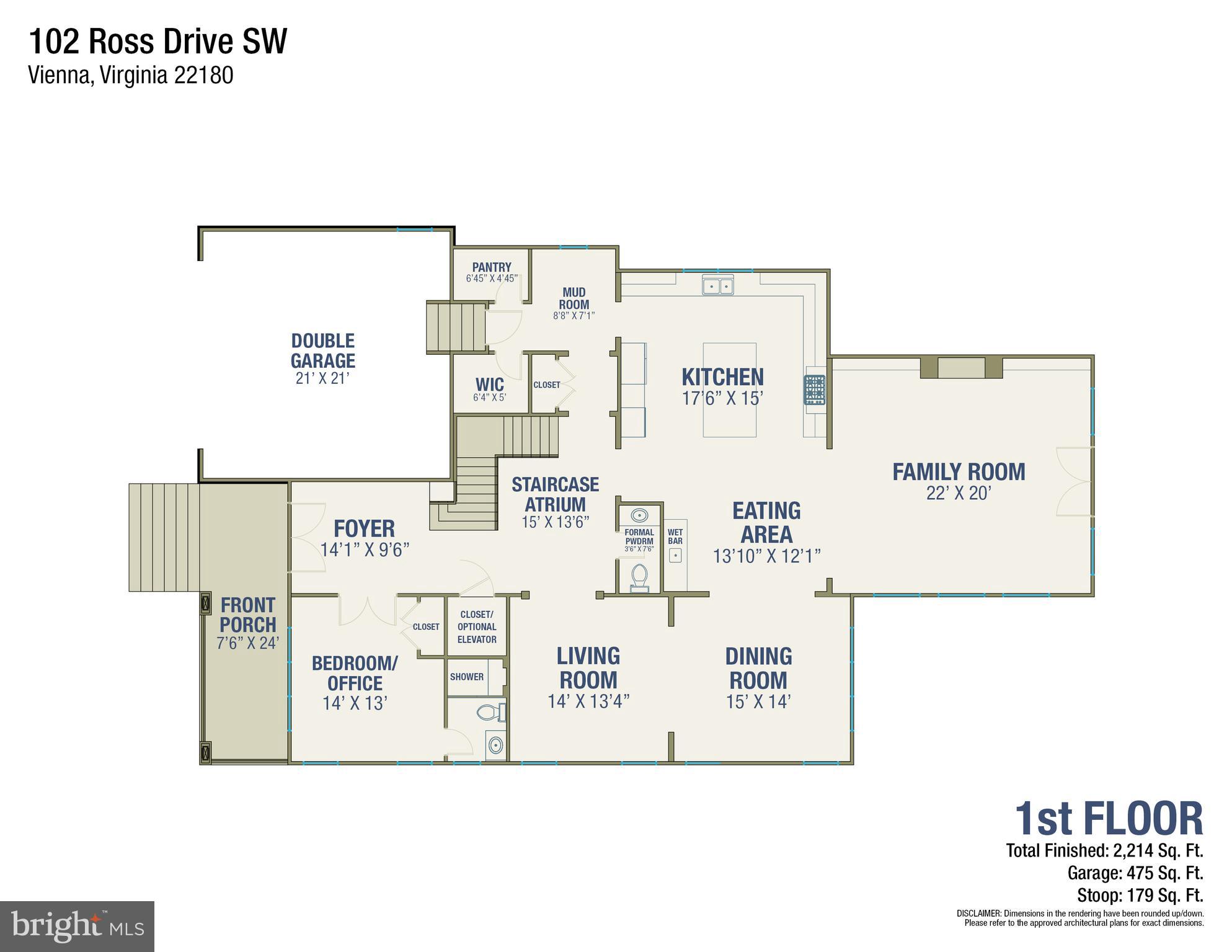 Another stunning project from AR Design Group interior design by Hallstrom & Associates. Gorgeous Private OVERSIZED lot in the town of Vienna features a 2-Car garage and 4777 square feet on the main/upper level with 6941 square feet of TOTAL finished exquisite craftsmanship w/ 4 upstairs BR allw/ Walk-in closet & full BA. HUGE Master Suite w/ Spa Bathroom. Still time to customize features/options from our 8,000 square foot Design Center! Delivery Winter 2019!**Pics are of similar completed home**