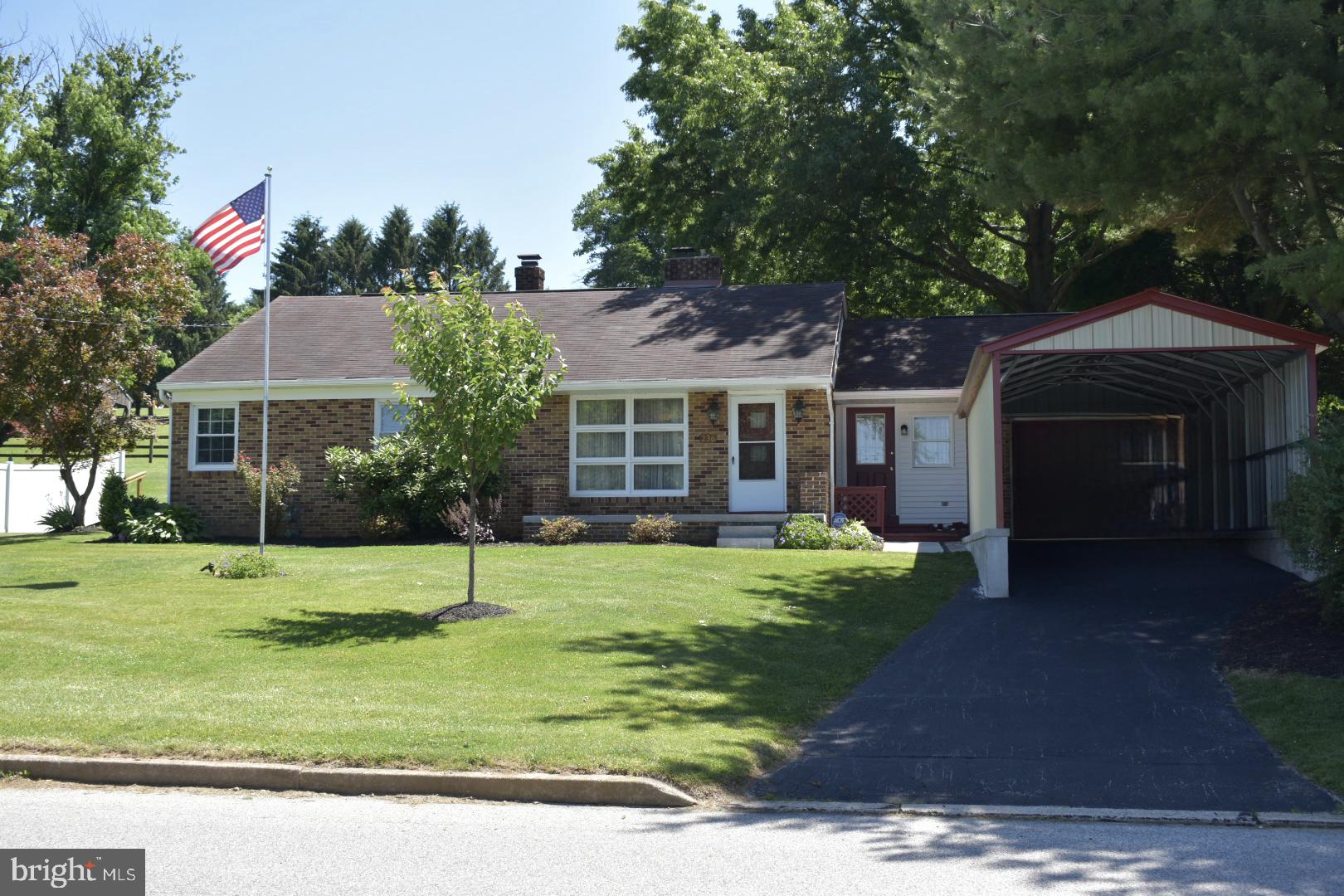 Welcome to 236 W. Ore Street in Seven Valleys! This beautiful ranch home offers the perfect blend of charm, comfort, and modern improvements. Featuring 3 bedrooms with the potential for a 4th bedroom on the main floor, this home provides the flexibility to meet a variety of living needs, whether you need additional sleeping space, a home office, or a hobby room.

From the moment you arrive, you'll notice the updated spouting, fresh paint, brand-new porch and  a newly constructed 10' x 25' carport that enhances both curb appeal and functionality.

Inside, you'll find fresh paint throughout the home on both the walls and ceilings, creating a bright, clean, and inviting atmosphere. Nearly all flooring has been replaced, with new flooring throughout the home except for two bedrooms. The completely remodeled bathroom showcases stylish updates and modern finishes, while a new door connecting the kitchen to the breezeway adds convenience and appeal.

Major mechanical updates provide peace of mind, including a brand-new HVAC system installed in 2025. The basement offers a fantastic opportunity for additional living space and is ready for your finishing touches. Whether you envision a family room, home gym, workshop, or entertainment area, the unfinished basement provides endless possibilities to truly make this home your own.

Move-in ready and packed with recent improvements, this home is an excellent opportunity for first-time homebuyers, growing families, or anyone looking for a well-maintained property in a convenient Seven Valleys location.

Schedule your private showing today and discover all that this beautifully updated home has to offer!