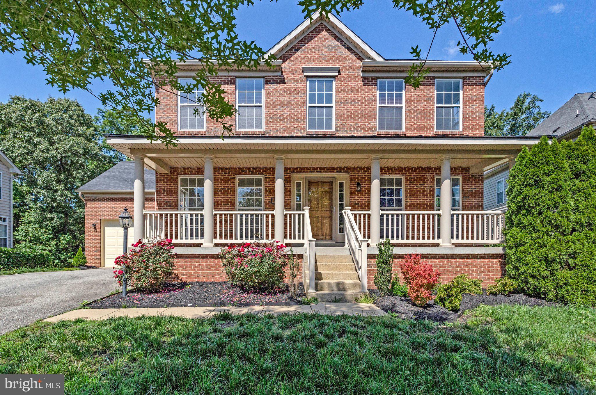 Nestled in the prestigious Charles Crossing community, this exquisite Colonial-style residence offers a harmonious blend of elegance and comfort, perfect for those seeking a refined lifestyle. Built in 2007, this stunning home spans 3,150 square feet and is designed to cater to both relaxation and entertainment, making it an ideal sanctuary for modern living. As you approach the property, the classic brick façade and combination materials create an inviting first impression. Step inside to discover a thoughtfully designed layout that seamlessly connects the living spaces, allowing for effortless flow and natural light. The heart of the home features a cozy fireplace, perfect for gathering with loved ones on chilly evenings, while the spacious living areas provide ample room for both intimate gatherings and grand celebrations. The gourmet kitchen is a culinary enthusiast's dream, equipped with stainless steel appliances and generous counter space, making meal preparation a delight. This residence boasts three well-appointed bedrooms, each offering a serene retreat at the end of the day. The luxurious primary suite features an en-suite bathroom, complete with modern fixtures and finishes that evoke a spa-like ambiance. With three full bathrooms and an additional half bath, convenience and comfort are paramount. Step outside to your private oasis, where a community pool awaits just a short stroll away, offering a refreshing escape during warm summer days. The meticulously maintained outdoor space is perfect for hosting summer barbecues or simply enjoying a quiet evening under the stars. Additional highlights of this remarkable home include a walkout basement with potential for customization, an attached two-car garage for added convenience, and a prime location within a vibrant community that fosters a sense of belonging. Experience the luxury of living in Charles Crossing, where every detail has been carefully curated to provide an unparalleled lifestyle. This home is not just a place to live; it's a place to thrive. Embrace the opportunity to make this exquisite residence your own and enjoy the perfect blend of sophistication and comfort.