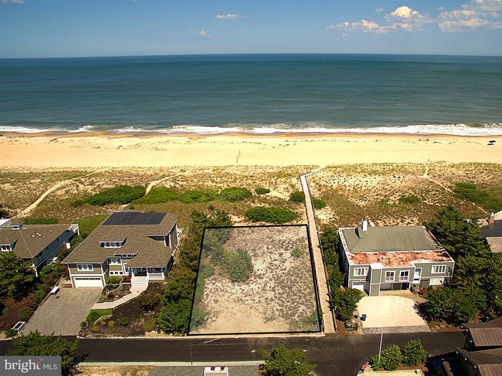 The last oceanfront building lot in the highly desired community of Sussex Shores. Enjoy the best of both worlds with a private beach, yet within walking distance to downtown Bethany and connectivity without traveling on Rt. 1. This is a rare opportunity in Bethany Beach and they do not last long!