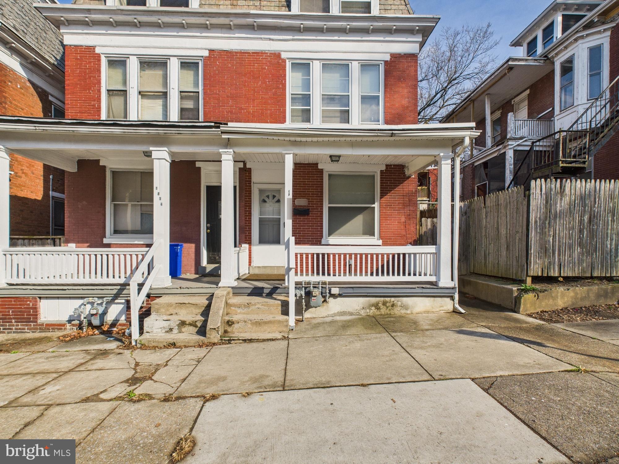 HARRISBURG CITY - Residential