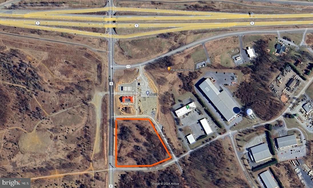 BURR INDUSTRIAL PARK - Land