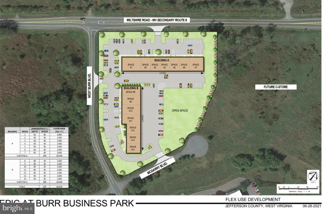 BURR INDUSTRIAL PARK - Land