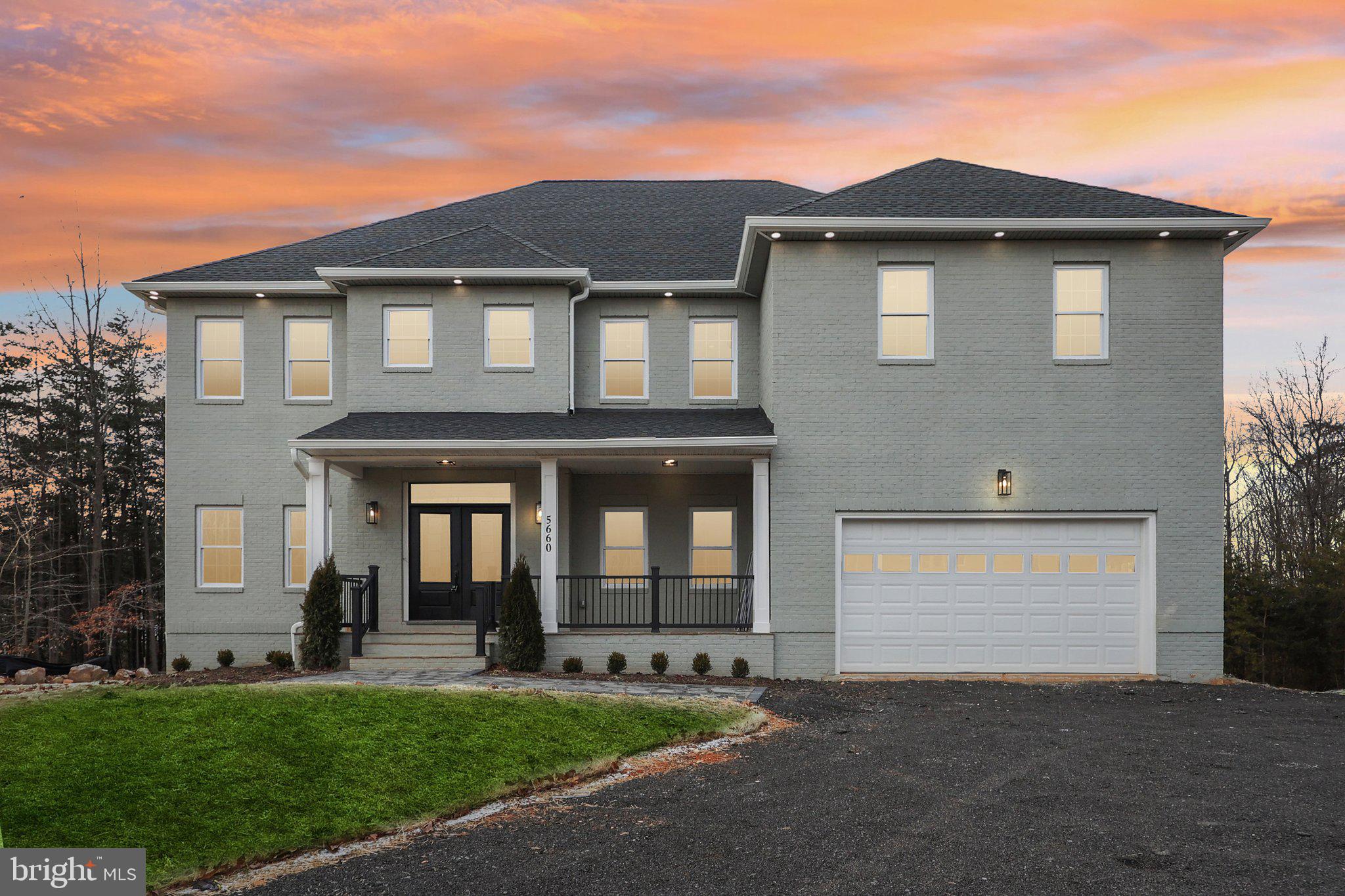 This exceptional brand-new custom-built home at 5660 Hoadly Road in Manassas, Virginia, offers a harmonious blend of luxury and comfort. Constructed in 2024, the residence spans approximately 6,246 square feet and is situated on a 1.31-acre lot.
Key Features: Bedrooms and Bathrooms: The home features six spacious bedrooms and six well-appointed bathrooms, providing ample space for family and guests. Living Spaces: Designed with an open floor plan, the main level includes a formal living room, dining area, and a gourmet kitchen equipped with high-end appliances and finishes. The expansive family room is ideal for relaxation and entertainment. Additional Rooms: A versatile den offers space for a home office or study, while the in-law/au pair suite provides privacy and comfort for extended family members. Outdoor Amenities: The property boasts a large backyard, perfect for outdoor activities and gatherings. The expansive lot offers potential for future enhancements or additions. Parking: Ample parking is available with a detached carport and a spacious driveway accommodating multiple vehicles. 
Conveniently located in the 20112 ZIP code of Manassas, the home offers easy access to local amenities, including schools, shopping centers, and dining options. The property is situated in a tranquil setting, providing a peaceful retreat while remaining close to urban conveniences.
The home is equipped with modern heating and cooling systems, ensuring year-round comfort. The expansive lot size offers potential for future enhancements or additions. For more information or to schedule a viewing, please contact the listing agent.