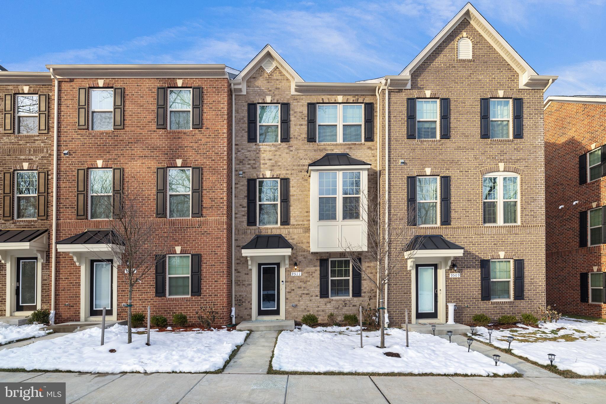 Welcome to 9511 Broad Oaks Lane, Columbia, MD – a perfect fusion of townhome convenience and the warmth of a single-family home! This 2-car garage residence boasts 3 bedrooms, 2 full bathrooms and 2 half bathrooms with upgrades & finishes for a touch of elegance. Discover the charm of this home with custom accent walls throughout, adding a unique flair. High ceilings of 9 inches plus on the main level and bedroom level, creating a spacious feel. Main-level office featuring French doors and a unique accent wall giving a luxury feel. Custom lighting fixtures, enhancing the ambiance. Immerse yourself in the comfort and style of this new construction home without the wait, meticulously maintained and occupied for only a year by the previous owner. The Ring system conveys with the home, providing added security.

*Dining room set is for sale
*Chandelier in the dining room is excluded unless negotiated in the contract

This home is expecting to sell quickly. So, schedule a showing today!