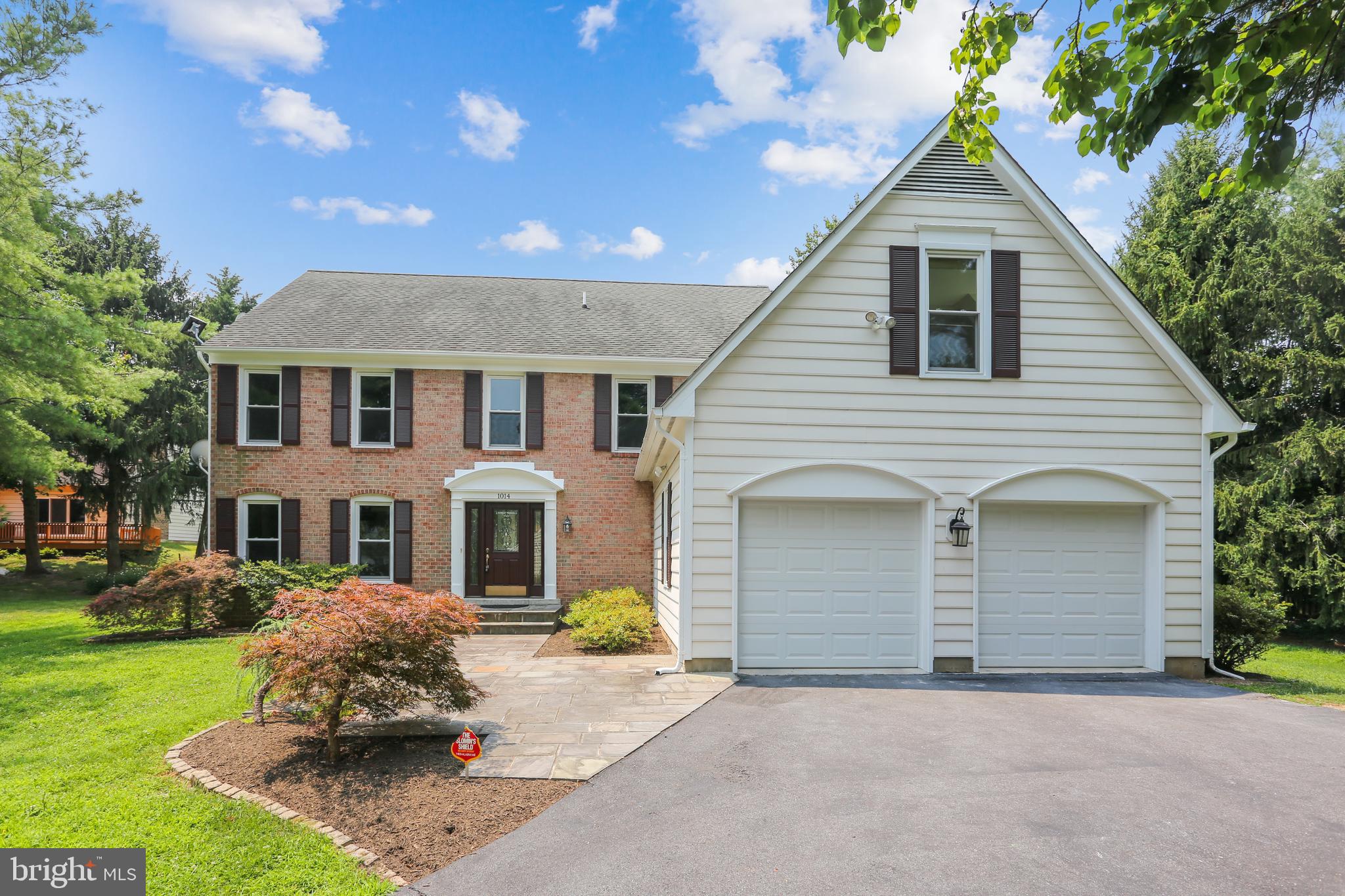 NOW AVAILABLE! Beautiful colonial situated on a level, private lot in sought-after Orchard Ridge neighborhood.  With gorgeous curb appeal and a massive driveway, this 4-bedroom 3.5 bath home has been meticulously maintained and offers some great improvements including fresh interior paint, upgraded kitchen and bathrooms, and a newer HVAC system.  The main level features sprawling hardwood floors, a 2-story foyer, a beautiful kitchen with granite counter-tops, recessed lighting, and stainless-steel appliances.  The inviting family room boasts a wood-burning fireplace and leads to the Trex deck and the backyard for outdoor dining and entertaining.  Complementing the upper level are 4 large bedrooms, including the expansive 25x17 Owner’s suite featuring, vaulted ceilings and a spacious full bath which is a world unto itself with a jacuzzi tub, separate shower, closets, and two skylights.  The fully-finished basement is set up for entertainment with laminate flooring, a built-in wet bar, and a spacious hutch that conveys. The basement also offers ample storage in the utility room and a tile, full bath. All just minutes from Park Potomac and many nearby shopping, dining, and entertainment centers, I-270 and Route 355, and Rockville Metro Stations