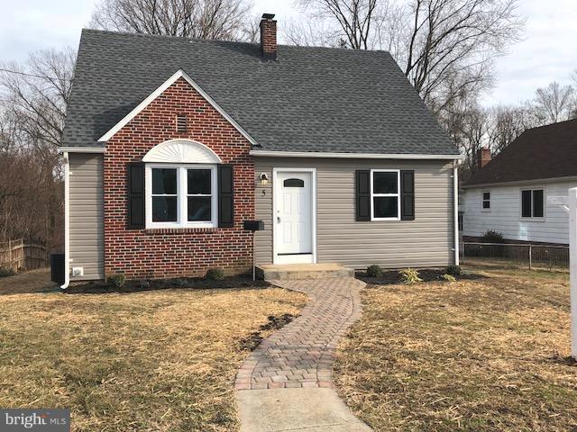Must see spacious renovated Cape Cod 3 bed 2 bath. Upgraded kitchen with granite, custom tile and stainless steel appliances. Open kitchen and dining area. Hardwood on main level. New roof, windows and siding! New bathrooms with custom ceramic tile. Full basement with finished area for entertaining.