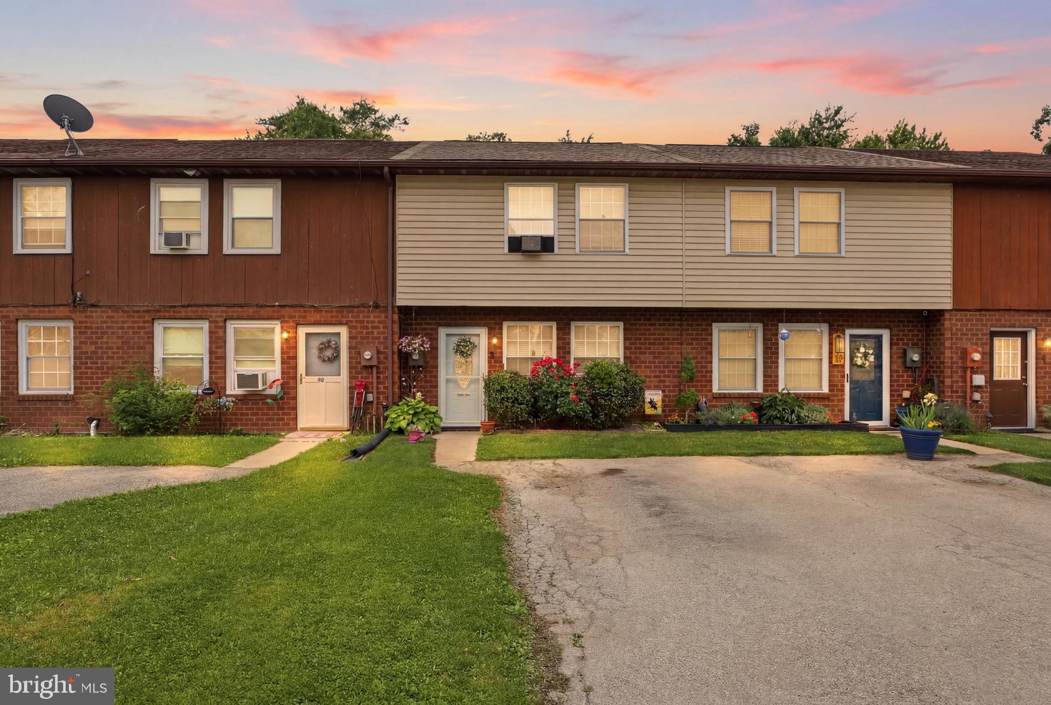 When I say cute, I mean cute! This adorable 3-bedroom, 1.5-bath townhome is ready for its next owner and offers an affordable opportunity in the Conewago Valley School District.

Step inside to a spacious living room that welcomes you home. The kitchen provides plenty of cabinet space and easy access to the fenced backyard—perfect for pets, play, gardening, or simply enjoying your own outdoor space. Convenient main-level laundry adds to the home's functionality.

Upstairs, you'll find three bedrooms and a full bathroom, while the main level includes a half bath for guests. All appliances are included, making your move even easier.

Additional highlights include a roof replaced just last year, no HOA fees, and a location close to shopping, dining, and everyday conveniences.

Best of all, this home is eligible for 100% USDA financing for qualified buyers. Whether you're looking for your first home or simply searching for an affordable, move-in-ready option, this one deserves a look!