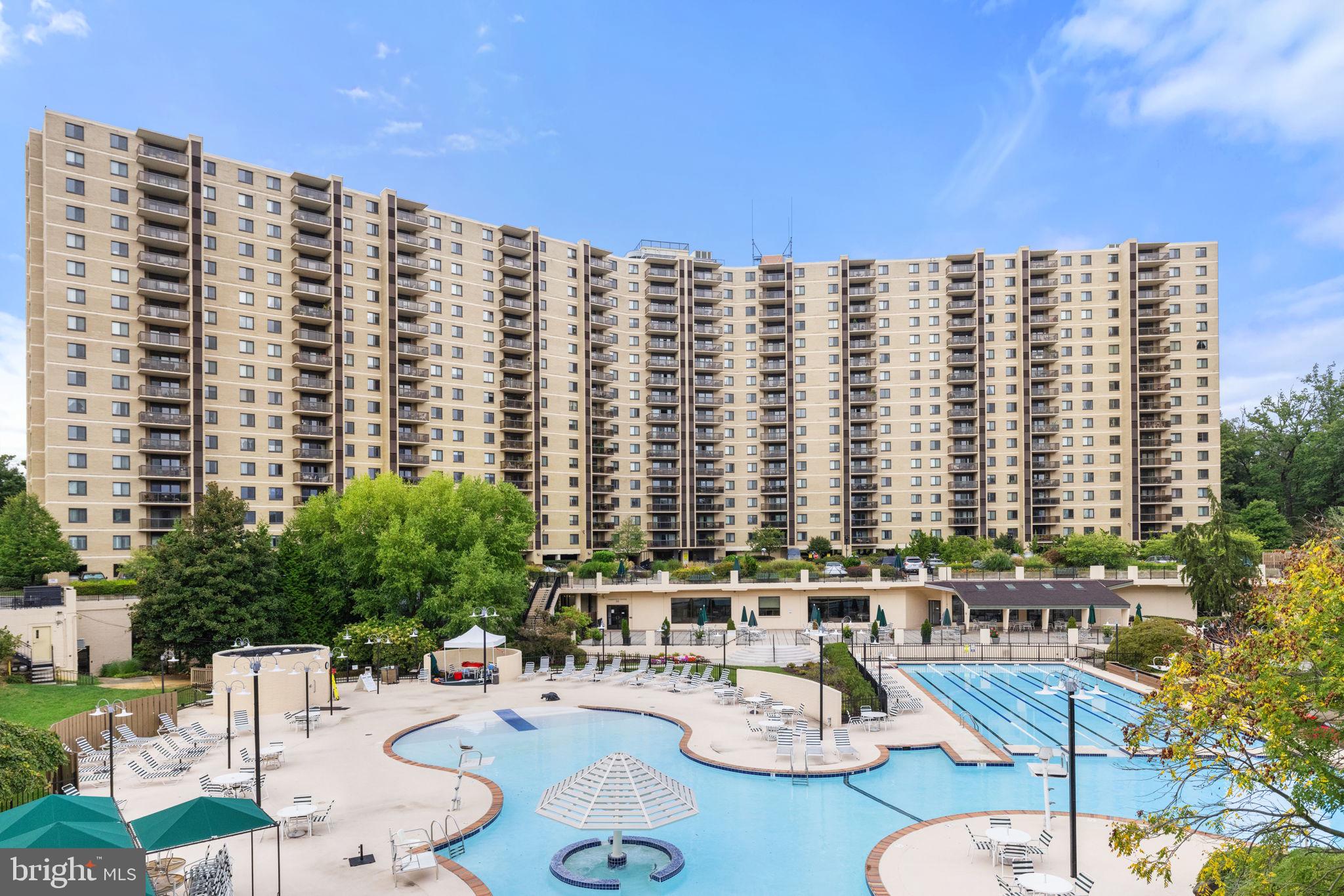 Luxury High-Rise Living at Watergate at Landmark – Unit #1103, 307 Yoakum Parkway, Alexandria, VA
Welcome to Unit #1103, a beautifully updated 2-bedroom, 2-bath condo in the heart of the sought-after Watergate at Landmark community. This stunning high-rise residence offers the perfect combination of style, comfort, and convenience, with commanding views of Alexandria from a spacious private balcony that invites you to relax and unwind.
Inside, you’ll find a bright and airy open floor plan with gleaming hardwood floors, solid brick construction, and expansive windows that bathe the space in natural light. The updated kitchen is a chef’s dream, featuring stainless steel appliances, granite countertops, and custom cabinetry that provides both beauty and function. Both generously sized bedrooms offer en suite bathrooms, making this home ideal for privacy and everyday luxury.
The condo comes complete with a dedicated garage parking space, two additional parking passes for the lot, and a separate storage unit—perfect for bikes, sports equipment, or seasonal items.
Watergate at Landmark is a gated, pet-friendly community offering truly resort-style living. Your monthly dues include access to an incredible array of amenities: indoor and outdoor pools, two tennis courts that convert to pickleball, a fully equipped fitness center, sauna, indoor golf driving range, racquetball and volleyball courts, a putting green, a game room with pool and table tennis, a library, convenience store, sun deck, gazebos, and scenic outdoor common areas. There’s even a private community shuttle to the Metro station for easy commuting.
All utilities are included in your monthly fees, providing exceptional value and convenience. Located just off Edsall Road, this home is a short drive to Safeway, Van Dorn Metro Station, the Pentagon, Amazon HQ2, Reagan National Airport, Old Town Alexandria, and downtown Washington, D.C.
Don’t miss your chance to own this exceptional condo that combines breathtaking views, beautifully updated interiors, and one of the most comprehensive amenity packages in the region. Schedule your private tour today and discover the best of Alexandria living!
