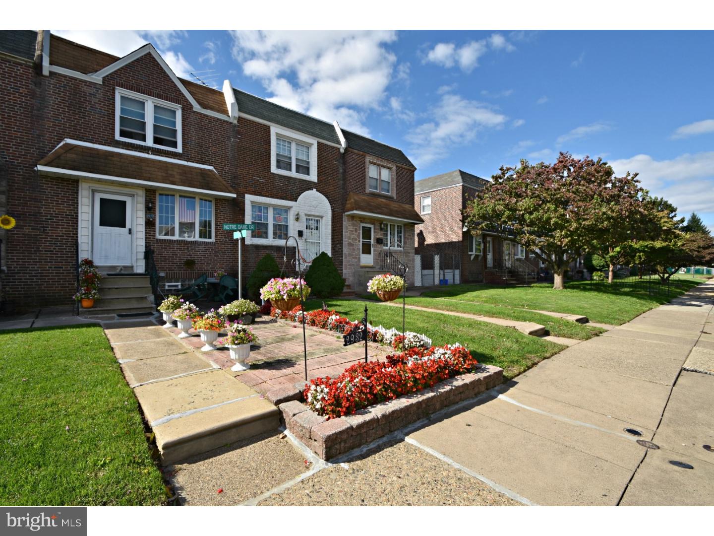 Wonderful well cared for West Mayfair AirLite on one of the nicest blocks in the area! Enter into the bright, large living room with exposed staircase down to finished basement giving a great opened concept feel , double coat closet and expansive modern kitchen and dining room area.  The wall between them has been removed and its huge!  The second floor consists 3 nice sized bedrooms and plenty of storage space.  The rear 2 bedrooms have pocket doors that can open up to a larger bedroom or closed off for privacy. The modern 3pc hall bath has a skylight and has been well maintained.  The basement is finished with a rec room, half bathroom an area that was used as a 4th bedroom/office and houses all well maintained mechanicals.   There is a beautiful front Patio/Garden area that is perfect for relaxing and entertaining, even a firepit on a nice fall evening. In the rear there is driveway access with fenced in parking along with a beautiful flower/vegetable garden.   This is a must see home in a beautiful area convenient to I95, NJ Bridges and walking distance to shopping and all West Mayfair has to offer .  Schedule your appointments today as this home won't be on the market for long!
