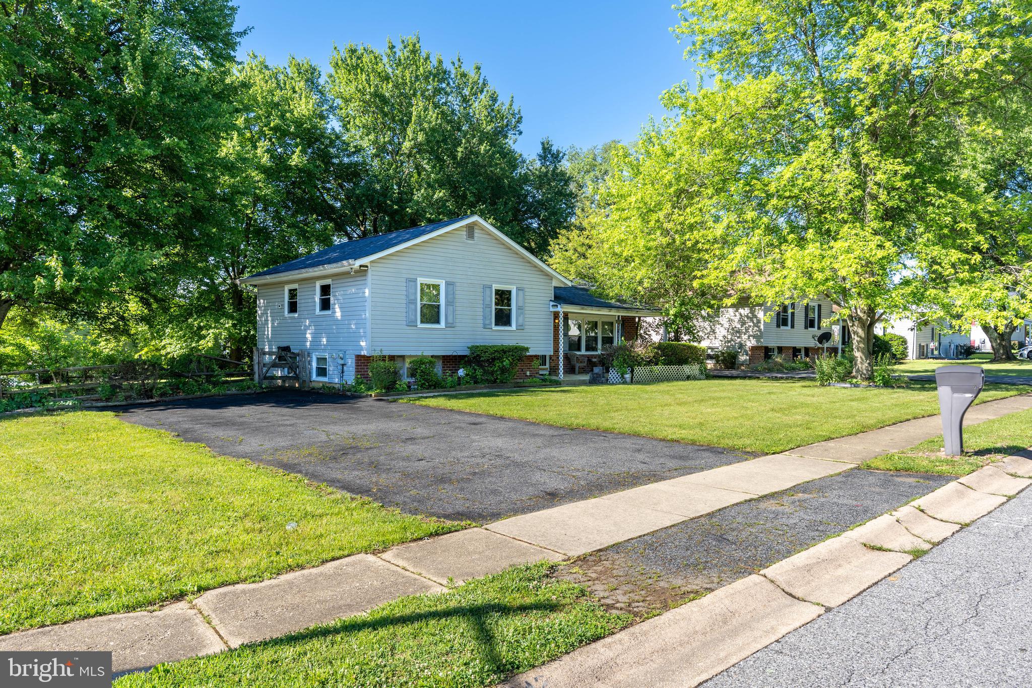 Split-level single-family • Fixer-upper opportunity • Corner 0.29-acre lot • Double driveway • Near Route 40 & I-95 • No HOA
Built in 1977, this Buckhill Farms split-level offers 3 bedrooms, 1 full bath, 1,104 sq ft, and practical space across three levels. The main level features a living room with a mini-split system providing heating and cooling for that space, an eat-in kitchen with slider access to the rear yard, and three bedrooms with a full bath on the upper level. Heating is provided by electric baseboard heat for remainder of home. The lower level adds laundry space and a basement for storage, hobbies, or future improvement. Roof Replaced in 2018
Outdoor features include a front porch, rear yard access from the kitchen, a double driveway, and a 0.29-acre corner lot. Located in Cecil County near the Maryland/Delaware line, the property offers convenient access to Route 40, I-95, Elkton shopping, and regional routes between Philadelphia and Baltimore. No HOA. .Bring your plans to this  fixer-upper, priced to reflect its current condition and future potential.