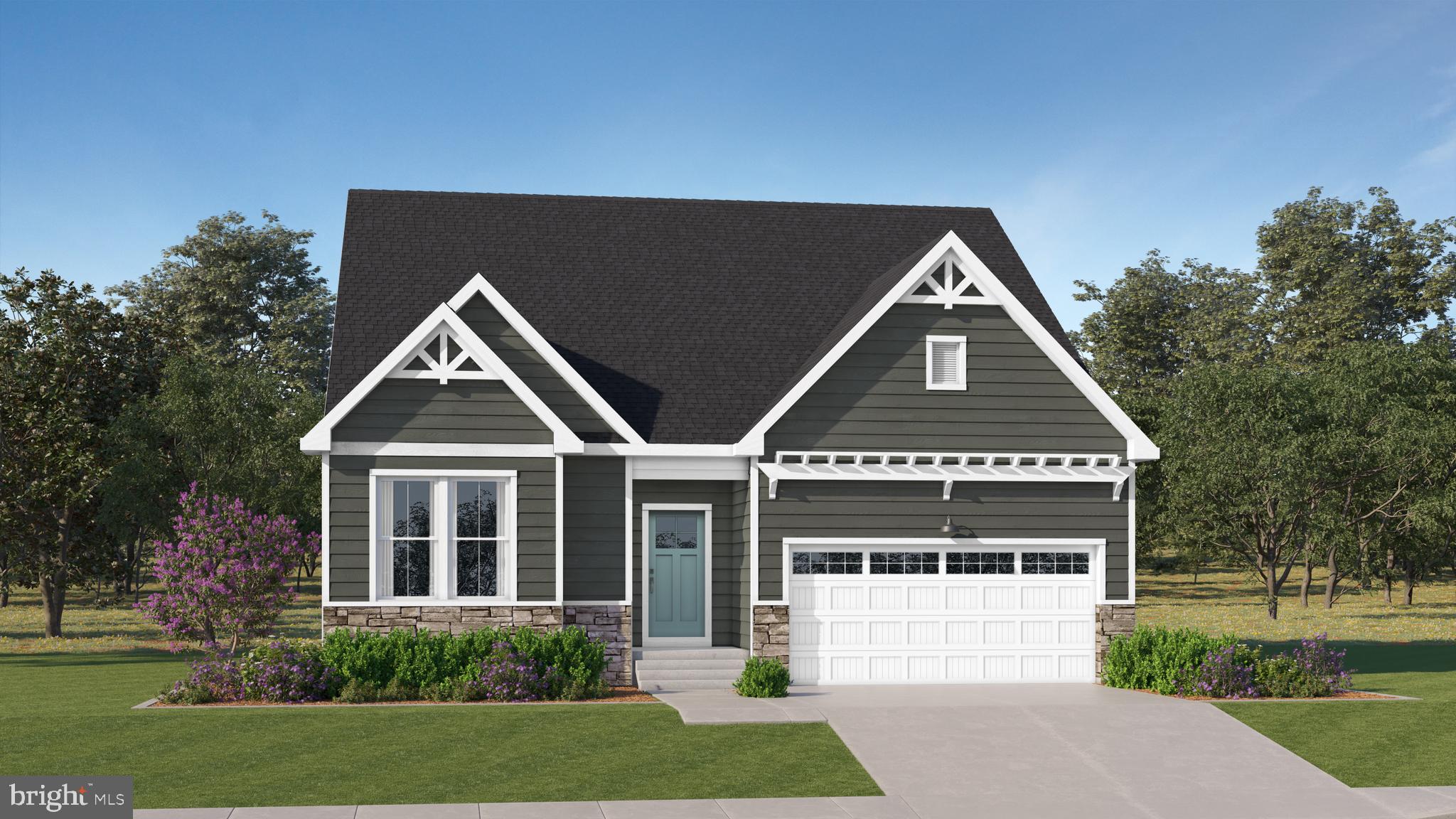 FALL MOVE-IN! Be among the first to call this exciting new community home.

This thoughtfully designed 3 BR, 2 BA ranch offers the comfort of single-level living with an open layout that makes everyday life easy. The kitchen flows seamlessly into the dining area and sunlit Great Room, creating a welcoming space for everything from weeknight dinners to weekend gatherings. A door off the dining area provides easy access to the backyard, extending your living space outdoors.

Tucked away for privacy, the owner's suite features a private bath and walk-in closet, while two secondary bedrooms offer flexibility for guests, a home office, or hobbies.

The kitchen has already been beautifully appointed with upgraded white cabinetry, Calacatta Elysio quartz countertops, a classic 3x6 Arctic White tile backsplash, and a stainless steel refrigerator. Lighthouse plank flooring runs throughout the main living areas and owner's suite, while 12x24 tile adds a clean, modern touch to the full baths.

With a Fall move-in timeline and the opportunity to get into one of the community's first homes, now is the perfect time to put down roots and watch this exciting neighborhood come to life.

An unfinished basement provides abundant storage and future expansion potential. Conveniently located in Milton, just minutes from downtown Lewes, Rehoboth Beach, and Delaware's coastal attractions, with easy access to Route 1 for shopping, dining, and commuting.

**Pictures are of artist renderings of the home and for representational purposes only. Please see New Home Consultant for details of final colors and finishes. Taxes to be assessed after settlement. Realtor representation must be acknowledged on the first interaction with Lennar, and the agent must accompany their client on the first visit.**