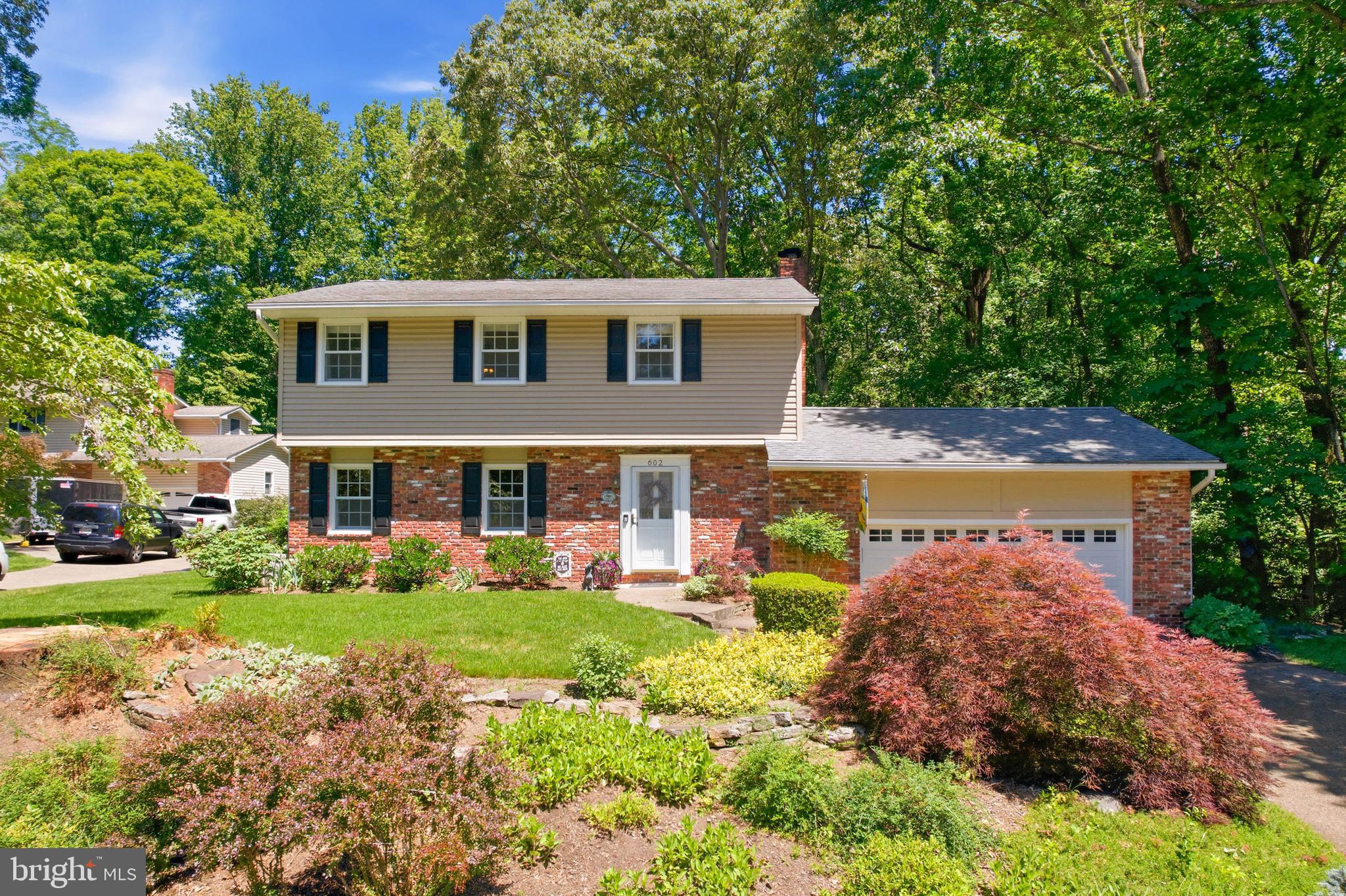 Welcome home to this beautifully updated Colonial nestled on a private, park-like .366-acre lot in the highly sought-after Bay Hills community. Combining timeless charm with modern updates, this spacious 4-bedroom, 2.5-bath residence offers comfortable living, exceptional outdoor spaces, and an unbeatable location.

Step inside to newly refinished hardwood floors that flow throughout the main level. The inviting living room opens seamlessly to the dining area and renovated kitchen, creating an ideal layout for everyday living and entertaining. The heart of the home is the stunning kitchen featuring granite countertops, a center island with breakfast bar, abundant cabinetry, and an open design connecting to both the dining area and family room. Gather around the cozy wood-burning fireplace in the family room or step outside to enjoy the peaceful backyard retreat.

Designed for relaxation and entertaining, the outdoor living spaces include a screened porch, spacious deck, paver patio, colorful perennial gardens, and a tranquil koi pond. Surrounded by mature trees, the private backyard provides a serene setting for morning coffee, outdoor dining, or simply enjoying nature.

Upstairs, the primary suite offers a private ensuite bathroom, while three additional bedrooms and a second full bath provide ample space for family and guests. The finished lower level expands the living area with a large recreation room, storage room, and utility space.

Perfectly positioned directly across from Bay Hills Golf Course and just a short stroll to the community pool, tennis courts, and playground, this home delivers an exceptional lifestyle. Located within the highly acclaimed Broadneck Blue Ribbon School District and only minutes from downtown Annapolis, major commuter routes, Washington D.C., and Baltimore, this is a rare opportunity to enjoy the very best of Bay Hills living.

Upgrades include:  2025-Refinished Hardwood Flooring, Installed New Bannister for Stairwell to Upper Level,  Installed New Lower Level Door and Storm Door; 2020-Hired and Maintain Terminix Warranty, 2017-Installed AC Unit; 2010-Roof

See our Video Tour too!