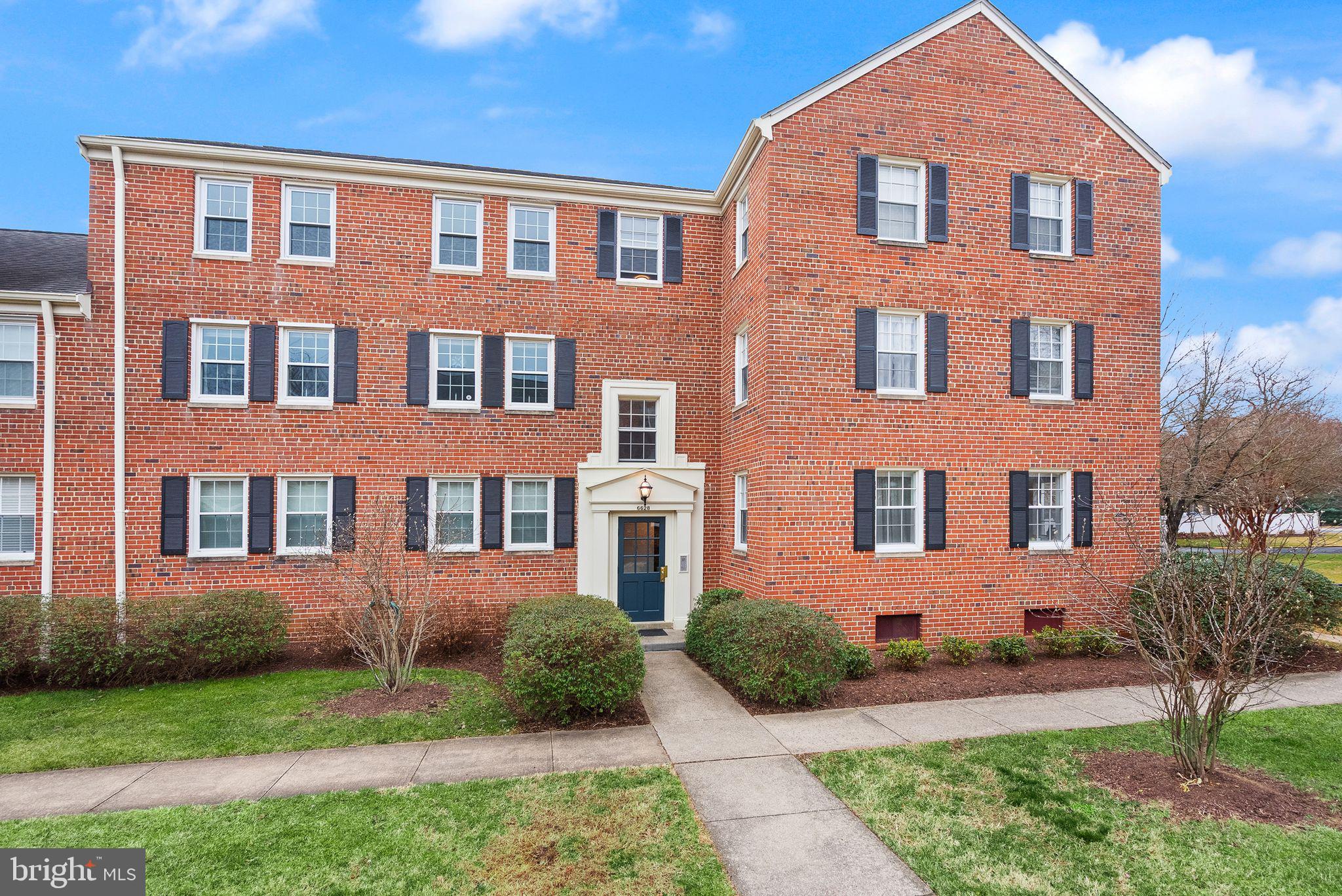 New Price! Pristine, well-maintained, sun-drenched 3rd-floor 2BR/1BA  condo in the desirable Belle View Condominiums — a true hidden gem on 56 acres of exquisitely landscaped grounds. , Open-concept living/dining area, east-facing windows for abundant natural light, and a galley kitchen with butcher block countertops, white cabinets, and gas cooking. Seller had the interior freshly painted from top to bottom, refinished parquet floors throughout, reglazed the bathtub, replaced the vanity,  and installed a brand-new worry-free air-conditioning/heat pump system (June 2025) for year-round comfort. This is truly turn key and all you need to do is move in! There is ample parking behind the building plus on-street options. Enjoy resort-style amenities: outdoor pool, tennis courts, playground, picnic areas, well-maintained common laundry with full-size washers/dryers, bike storage, assigned extra storage cage (6628-C1), and professional onsite management. Conveniently located to Belle View Shopping Center (Safeway, CVS, Dunkin', Baskin-Robbins, dining & fitness). Minutes to Potomac River trails (Mount Vernon Trail), Old Town Alexandria, Huntington Metro, DC, Reagan National Airport (DCA), The Pentagon, National Landing, I-495, I-395, and Fort Belvoir. Move-in ready and ideally located!