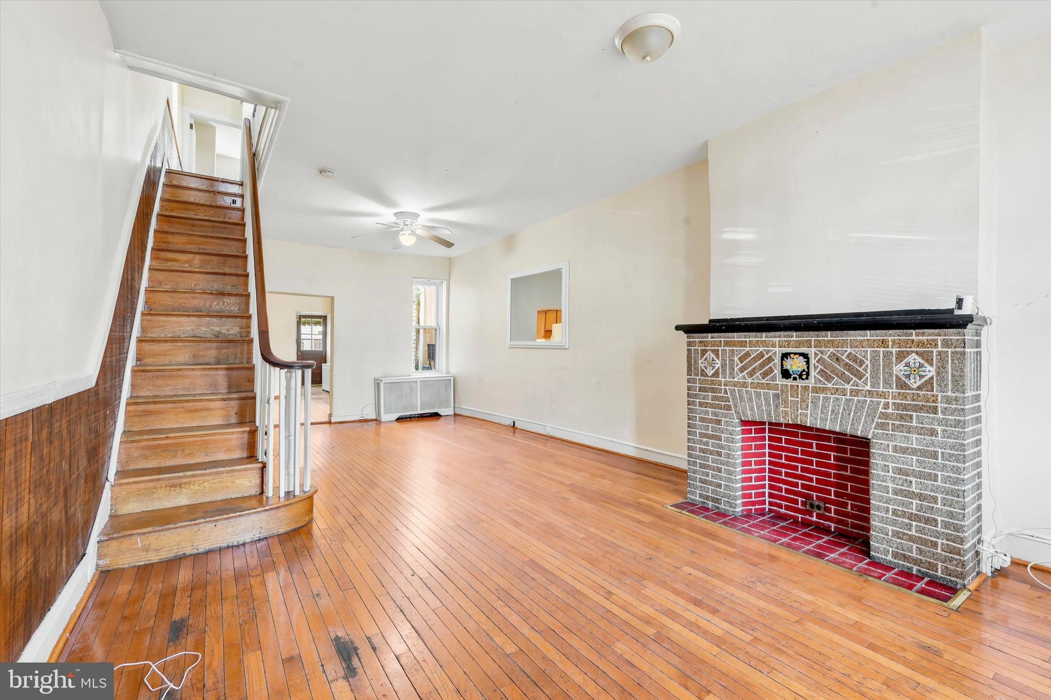Welcome to 2934 Aramingo Avenue, a charming Philadelphia row home offering an exceptional opportunity to own in one of the city's most dynamic and rapidly evolving neighborhoods. Situated just outside of the bustle and ever-expanding development of Fishtown, this 3-bedroom, 1-bath Port Richmond residence combines classic city character with the convenience of urban living.

The home features a spacious and light-filled main level with generous living and dining areas, creating an inviting space for everyday living and entertaining alike. The kitchen offers ample storage and functionality, with access to a private rear yard; perfect for grilling, gardening, or creating your own outdoor retreat.

Upstairs, you'll find three well-proportioned bedrooms and a full bathroom. A full basement provides abundant storage space and flexibility for future use.

Location is everything, and 2934 Aramingo Avenue delivers. Enjoy easy access to I-95, Center City, and rapidly expanding commercial districts, with a growing collection of local restaurants, coffee shops, breweries, and retail destinations. Whether you're a first-time homebuyer looking to build equity or a savvy investor seeking a property in a neighborhood experiencing continued growth and development, this home presents tremendous value and long-term potential.

Don't miss your opportunity to own a piece of one of Philadelphia's most exciting and investment-friendly neighborhoods. Schedule your private tour today.