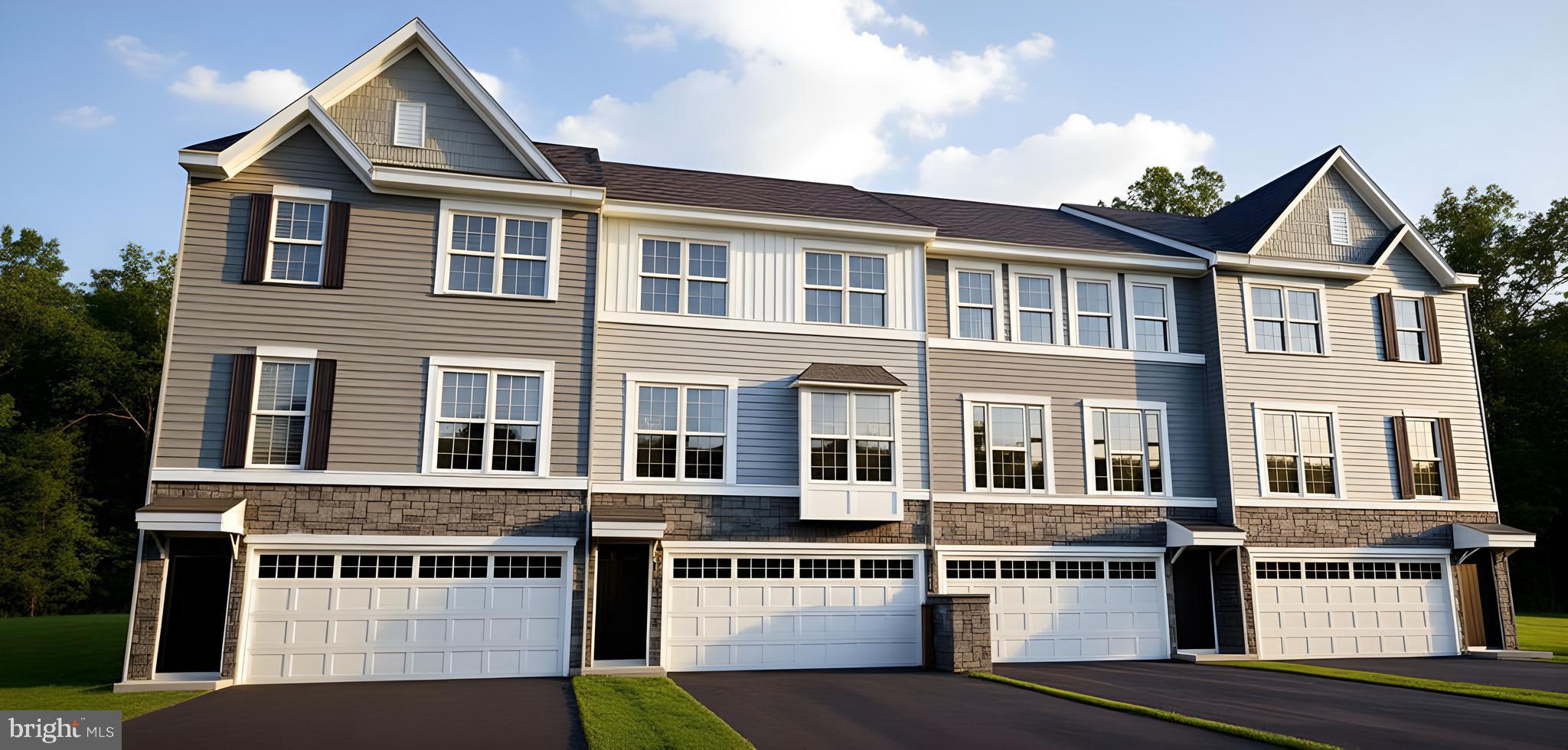 This spacious 2,170 sq. ft. end-unit townhome with an included deck and partially finished lower level is ready for you now!
The main floor features an open-concept design ideal for both daily living and entertaining. Enjoy 9’ ceilings, laminate plank flooring, and a bright great room that opens to the rear deck—perfect for relaxing or hosting guests.
The modern kitchen showcases a gas range, built-in microwave, stainless steel appliances, and quartz countertops on an upgraded island accented by stylish pendant lighting.
Upstairs, the owner’s suite offers a peaceful retreat with a private bath and walk-in closet. Two additional bedrooms, a full hall bath, and a convenient laundry area complete the upper level.
The partially finished lower level includes sliding glass doors to the backyard and rough-in plumbing for a future powder room—providing great potential for a home office, gym, or recreation space.

Located in The Preserve at Robinson Farms, this home backs to open space and is part of the highly sought-after Appoquinimink School District.
Home is currently under construction. Photos may depict similar homes with comparable finishes and exterior details.