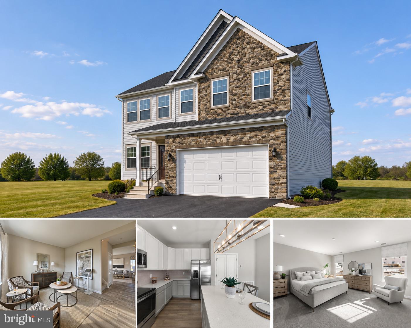 MOVE-IN READY and waiting for its first owners! NEW COMMUNITY.  6 HOME SITES AVAILABLE. 

Take advantage of builder incentives that actually make a difference right now. With a FREE interest rate buydown through the builder’s preferred lender, qualified buyers could see significantly lower monthly payments upfront — often saving hundreds each month during the first years of homeownership. That’s real savings when it matters most.

Purchase Price: $584,990 | Example Scenario Based on 10% Down | Loan Approx. $526,491

Qualified buyers may have options to put down LESS than 10% — including eligible VA buyers who may qualify for ZERO money down financing. Lower down payment options are available for qualified buyers and would simply adjust the monthly payment accordingly, creating additional flexibility depending on your goals and financing needs. Through Gemcraft Homes and preferred lender Envoy Mortgage, buyers may be able to take advantage of a FREE 2/1 interest rate buydown, potentially reducing payments by hundreds per month during the first two years before returning to the standard payment thereafter. Buyer must qualify. Actual payments will vary based on loan terms, taxes, insurance, credit, and financing program.

Welcome to the Hamilton at Trimble Hills — a thoughtfully designed 4-bedroom, 2.5-bath colonial offering over 2,500 sq ft of flexible living space. The main level welcomes you with a versatile Choice Room off the foyer — perfect as a formal living room, home office, playroom, or additional flex space to fit your lifestyle. Down the hall, the spacious Great Room creates the ideal gathering space for relaxing or entertaining and offers the option for a cozy fireplace centerpiece.

The open-concept layout flows seamlessly into the classically designed kitchen featuring a center island, pantry, breakfast area, upgraded countertops, recessed lighting, and modern appliances — blending style, functionality, and everyday convenience. A mudroom located at the garage entry adds practical organization for busy households.

Upstairs, the Owner’s Suite serves as a private retreat with a spacious bedroom, walk-in closet, and ensuite bath. Three additional bedrooms, a centrally located laundry room, and a full hall bath complete the second level, offering comfort and flexibility for family, guests, or work-from-home needs.

The full basement includes a finished rec room, adding valuable additional living space perfect for a media room, gym, hobby space, or second entertaining area. Additional highlights include central air, an attached 2-car garage, energy-efficient construction, and the quality craftsmanship Gemcraft Homes is known for.

Located in the desirable Trimble Hills community of Harford County, this home offers the perfect combination of timeless design, modern features, and commuter-friendly convenience.

Photos showcase a completed Hamilton model.