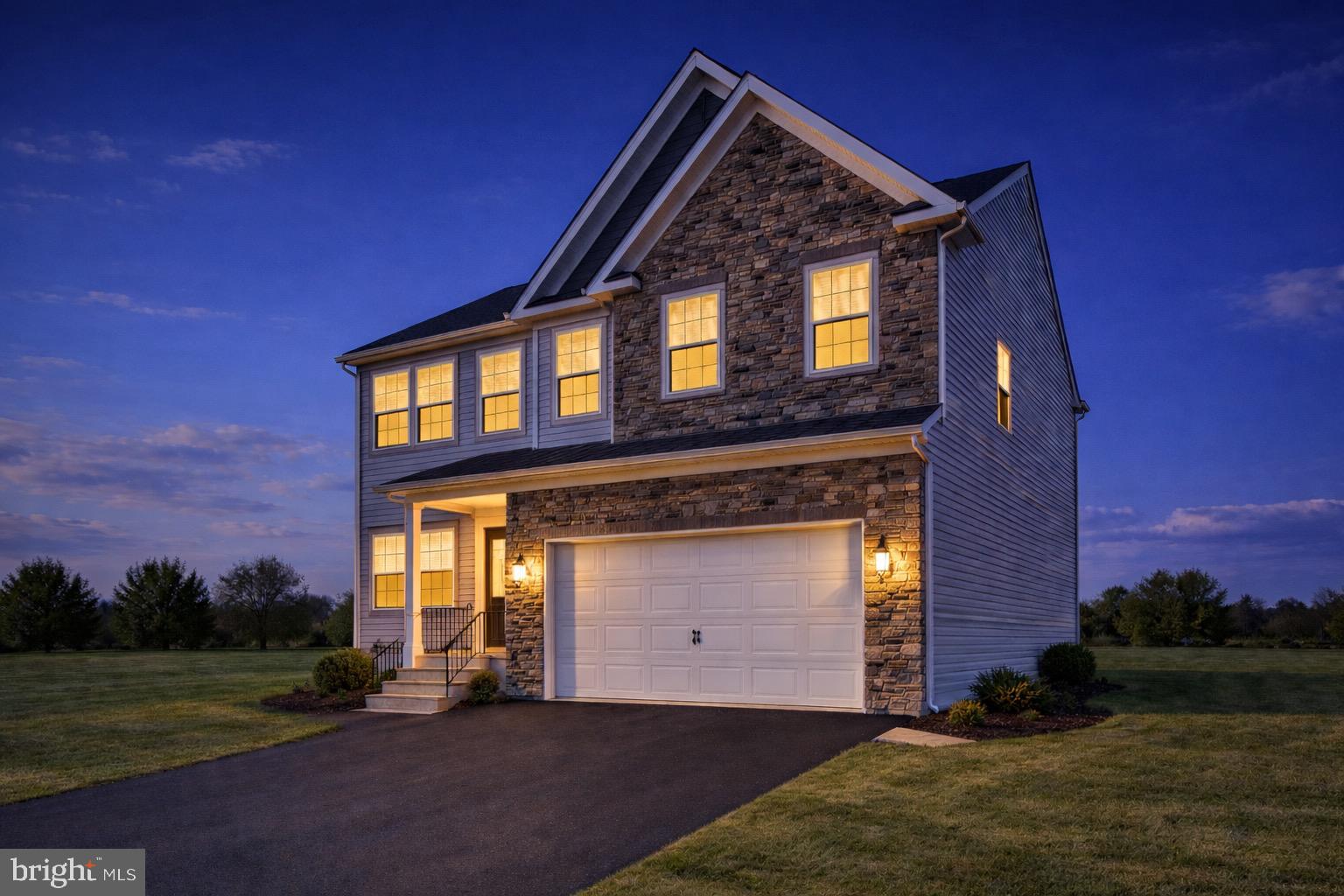 Take advantage of builder incentives that actually make a difference right now. With a FREE interest rate buydown through the builder’s preferred lender, qualified buyers could see significantly lower monthly payments upfront — often saving hundreds each month during the first years of homeownership. That’s real savings when it matters most.

Purchase Price: $584,990 | Example Scenario Based on 10% Down | Loan Approx. $526,491

Qualified buyers may have options to put down LESS than 10% — including eligible VA buyers who may qualify for ZERO money down financing. Lower down payment options are available for qualified buyers and would simply adjust the monthly payment accordingly, creating additional flexibility depending on your goals and financing needs. Through Gemcraft Homes and preferred lender Envoy Mortgage, buyers may be able to take advantage of a FREE 2/1 interest rate buydown, potentially reducing payments by hundreds per month during the first two years before returning to the standard payment thereafter. Buyer must qualify. Actual payments will vary based on loan terms, taxes, insurance, credit, and financing program.

Welcome to the Hamilton at Trimble Hills — a thoughtfully designed 4-bedroom, 2.5-bath colonial offering over 2,500 sq ft of flexible living space. The main level welcomes you with a versatile Choice Room off the foyer — perfect as a formal living room, home office, playroom, or additional flex space to fit your lifestyle. Down the hall, the spacious Great Room creates the ideal gathering space for relaxing or entertaining and offers the option for a cozy fireplace centerpiece.

The open-concept layout flows seamlessly into the classically designed kitchen featuring a center island, pantry, breakfast area, upgraded countertops, recessed lighting, and modern appliances — blending style, functionality, and everyday convenience. A mudroom located at the garage entry adds practical organization for busy households.

Upstairs, the Owner’s Suite serves as a private retreat with a spacious bedroom, walk-in closet, and ensuite bath. Three additional bedrooms, a centrally located laundry room, and a full hall bath complete the second level, offering comfort and flexibility for family, guests, or work-from-home needs.

The full basement includes a finished rec room, adding valuable additional living space perfect for a media room, gym, hobby space, or second entertaining area. Additional highlights include central air, an attached 2-car garage, energy-efficient construction, and the quality craftsmanship Gemcraft Homes is known for.

Located in the desirable Trimble Hills community of Harford County, this home offers the perfect combination of timeless design, modern features, and commuter-friendly convenience.

Photos showcase a completed Hamilton model.