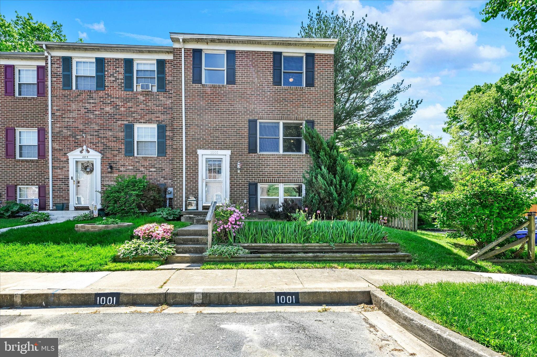 Welcome to this stunning and spacious end-of-group townhouse filled with natural light and thoughtfully maintained throughout! This move-in ready, three-level home offers a bright and open layout with numerous updates and ample storage space throughout, including abundant cabinets and closets. The primary suite features beautiful flooring, a spacious walk-in closet, and a private en-suite bath. The updated kitchen includes stainless steel appliances (excluding dishwasher) and a newer above-range microwave (1 year old).
Enjoy outdoor living on the Trex deck (5 years old) with serene water views that create a peaceful and scenic backdrop. The fenced rear yard features a wood post fence and includes a shed, perfect for storage or hobbies. The lower level offers a large entertainment area with walk-out access to the backyard, complete with a cozy pellet stove, perfect for added warmth and ambiance, plus a versatile tool/laundry room that could also serve as a potential 4th bedroom. A water line is already in place for a future wet bar, just add a sink and faucet to complete the space.
Major updates provide peace of mind, including a roof (4 years old), HVAC and furnace (5 years old), hot water heater (approximately 6–7 years old), sump pump (approximately 6–7 years old), and washer and dryer (4 years old). Pride of ownership is evident throughout this meticulously cared-for home.
Conveniently located near shopping, dining, grocery stores, and major commuter routes, this one won’t last long!