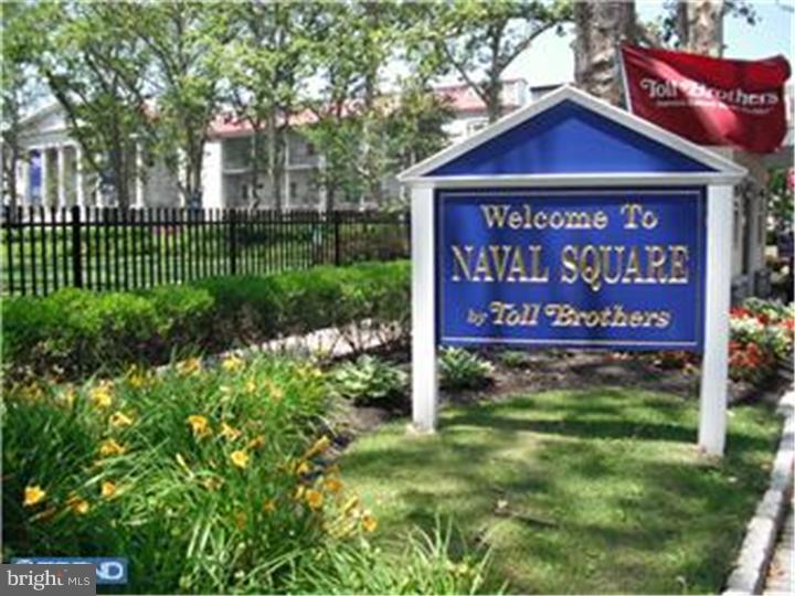 Spectacular one bedroom loft style unit in historic Biddle Hall at Naval Square. Enjoy your private patio overlooking park like setting on the ground floor. This unit boasts tone of natural light, hardwood floors, loft area, modern kitchen with stainless steel appliances and one car deeded parking.