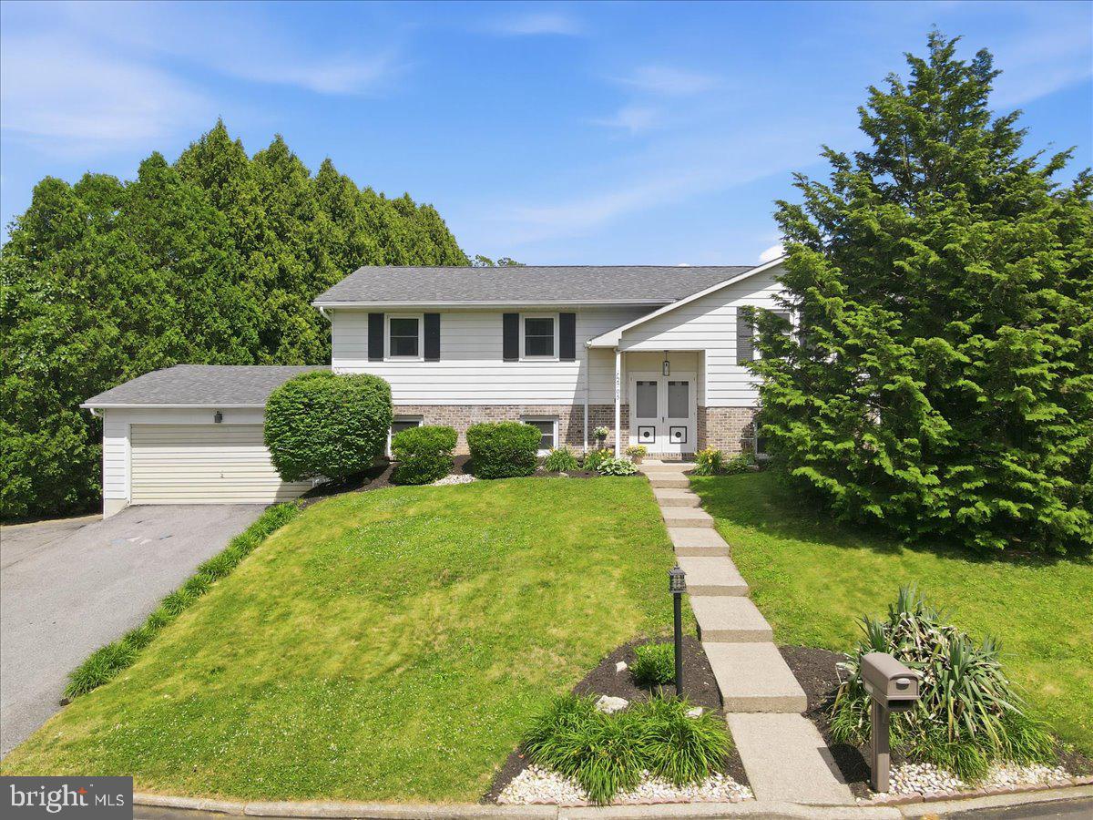 Welcome to this inviting bi-level home nestled within a lovely neighborhood in desirable Salisbury School District. Offering 4 bedrooms, 2.5 bathrooms and an abundance of living space, this residence provides the perfect balance of comfort, convenience and flexibility for today's lifestyle.
The thoughtfully designed floor plan features spacious living areas ideal for both everyday living and entertaining. The lower level expands the home's living space and includes a versatile flex room currently being used as a 5th bedroom, offering endless possibilities for guests, a home office, fitness space, theater room or playroom. Also features a recreation room complete with a pool table that is included with the sale, creating the perfect setting for game nights and gatherings with family and friends.
Step outside to enjoy your own private retreat. A fantastic two-tier deck overlooks the nicely sized backyard, creating the perfect setting for your morning coffee, summer barbecues, outdoor gatherings or simply relaxing at the end of the day. The private yard offers plenty of room for recreation, gardening, or enjoying the outdoors.
An attached two-car garage adds convenience and additional storage space, while the home's prime location provides easy access to I-78/Rte 309, major hospitals, shopping, dining, parks, and everyday amenities.
Whether you're taking an afternoon stroll through the welcoming neighborhood or entertaining family and friends in your backyard oasis, this home offers a lifestyle of comfort, convenience, and lasting memories. Don't miss your chance to make this spacious Salisbury home your own! Showings begin at the open house on June 20th 11am-1pm!