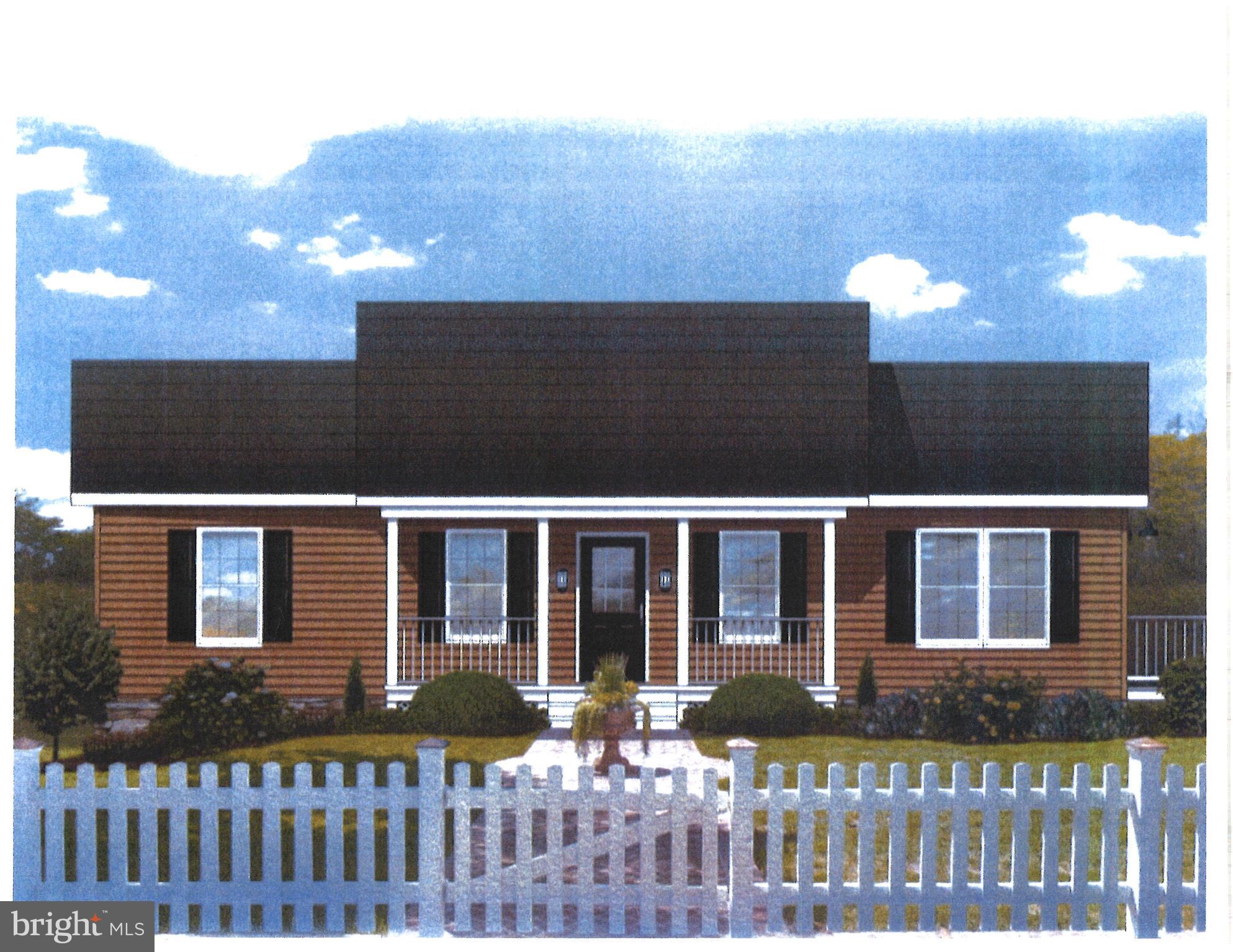 To Be Built. This home will include Granite counter tops, stainless steel appliances, unfinished basement, and detached 2 car garage.