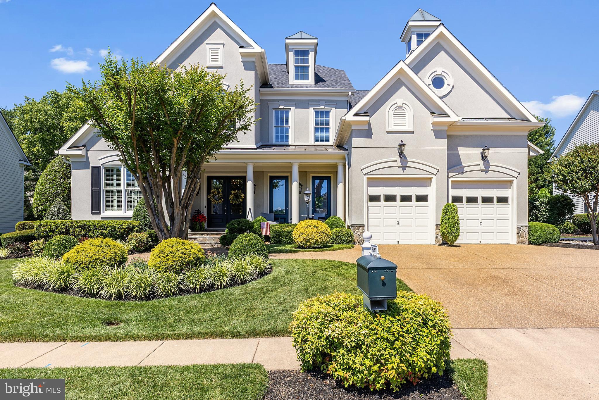 Welcome to this MAGNIFICENT Custom Home located in the Prestigious Gated Golf Community of Lake Manassas * This is Truly a ONE-OF-A-KIND Residence * STUNNING Curb Appeal is highlighted by the Stately Stucco & Stone Exterior, Aggregate Driveway, Lush Landscaping & Manicured Beds * The FANTASTIC Courtyard Design creates an Unmatched Rear Oasis featuring a Central Covered Patio with an In-ground Pool as the Center of Attention from your First Step inside the Home * The "U" Shaped Layout offers OVER 4,500 Finished Square Feet of Casual Elegance with a focus on Entertaining & EASY Main Level Living * The STRIKING Architecture is highlighted by Dramatic Volume Ceilings with Wood Accents, Elegant Moldings, Arched Openings & 8’ Foot Solid Core Doors * METICULOUSLY Maintained Inside & Out, this Home boasts Exquisite Attention to Detail with HIGH End Materials from Top to Bottom * ENDLESS Upgrades include: Top Quality Anderson Windows & Doors, NEWER Roof & Oversized Gutters, NEWER 3-Zoned HVAC System as well as Custom Fixtures, Louvered Shutters & Designer Touches throughout * HANDSOME Travertine Tile & Wide-plank Cherry Wood Flooring flows across the Main Level * The LUXURIOUS Main Level Owner’s Suite offers a Private Retreat with Dual Walk-ins & a Cozy 2-Sided Gas Fireplace to the LAVISH Spa Bath * The SMASHING Eat-in Kitchen boasts Beautiful Custom Cabinetry, Granite & NEWER Upgrade Stainless Appliances * Just off the Kitchen is the Handy Mudroom & Pantry both with Thoughtful Custom Built-ins * The STUNNING Open Family Room features a Handsome Stone Fireplace, Custom Built-in Entertainment Center & Huge Arched Windows providing Lovely Views of the Rear Yard & Pool Area * EXCELLENT Flow for Entertaining with Multiple Sets of French Doors from the Main Level leading to the PRIVATE Rear Oasis * Enjoy Summer Evenings Relaxing & Dining on the ENORMOUS Patio featuring a Covered Seating Area with Stone Fireplace & Heated In-ground Pool with Spa, Fountain & Special Lighting - all surrounded by Privacy Trees & Shrubs in the Fenced Rear Yard * Back inside take the Party Upstairs to the SPACIOUS Media/Game Room overlooking the Pool & Patio below with steps down to the VERSATILE Bonus Room * The INTIMATE Library over the Foyer boasts Bookcase Lined Walls leading to a Unique Home Office Space * 3 Well Appointed Bedrooms, 2 Jack-n-Jill Full Baths & the Laundry Room finish off the Upper Level * The HUGE Unfinished Basement (an additional 2,700 Square Feet of Potential Living Space) offers Endless Possibilities * The NICELY Finished Garage features Epoxy Painted Floor & Extra Storage Space * Fully Programable In-ground Irrigation System makes Lawn Care a Breeze * SO MANY Items Convey! * WONDERFUL Community with Amenities including Manned Gated Entry, Swimming Pool, Lighted Sport Courts & Miles of Paved Walking Trails * 2 Award Winning Golf Courses within the Neighborhood * Just Minutes to Shopping, Restaurants & Wegmans