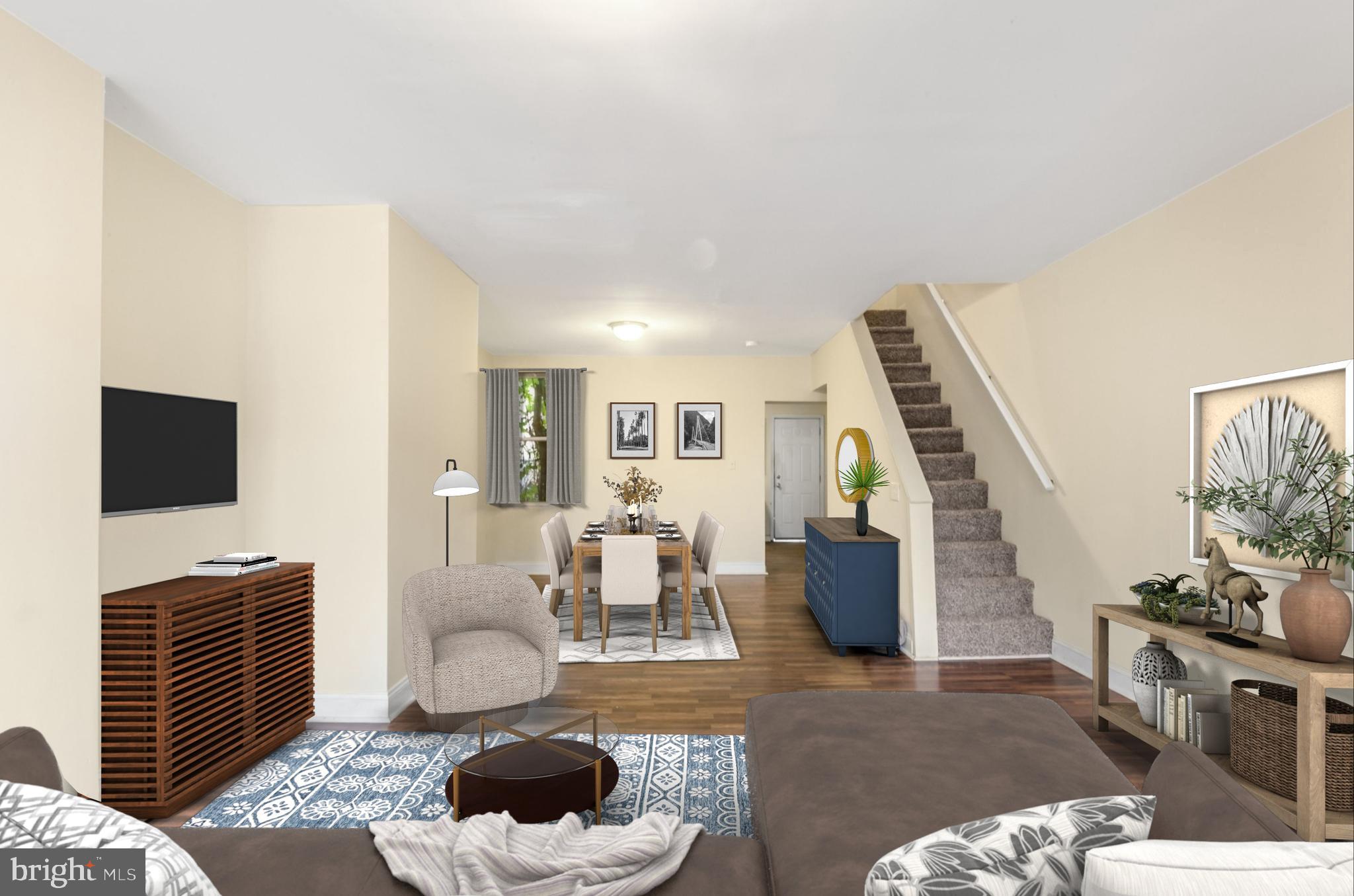 Available NOW:

Welcome to 2015 Dickinson St! This is a beautiful 3 bedroom, 1 bathroom single family home located in South Philadelphia. Enter into the main living space featuring hardwood floors and 2 windows at the front for sunlight. The living room flows nicely into the dining room, and your kitchen is at the back equipped with tile flooring, ample cabinetry for storage, a refrigerator, and an electric stove/oven. There's a large back patio - perfect for the warmer months! Continue upstairs to view your 3 bedrooms and 1 full bathroom. The front bedroom is largest and offers 2 windows, a closet, and wall-to-wall carpeting. The bathroom boasts tile flooring and a shower/tub combo. Your other 2 bedrooms have the same plush wall-to-wall carpeting and a window for natural light. Laundry is conveniently located in the unfinished basement along with great storage space. Schedule your tour today!

About the Neighborhood:

This home is located in the Point Breeze neighborhood of Philadelphia. Walking distance to Wharton Street Playground, Vare Recreation Center, and Ralph Brooks Park. You’ll be conveniently close to great public transportation and shopping options, plus walkable to Point Breeze Avenue. Local favorites include Two Eagles Cafe, The Tasty Toast, El Mezcal Cantina, The Fresh Works, Dock Street Brewery South, and so many more!

Lease Terms:

Generally, first month, last month, and one month security deposit due at, or prior to, lease signing. Other terms may be required by Landlord. $55 application fee per applicant. Pets 25 lbs and under are conditional on owner's approval and may require an additional fee and/or monthly pet rent, if accepted. (Generally, $500/dog and $250/cat, and/or monthly pet rent). Tenants responsible for: electricity, gas, cable/internet, and water. Landlord Requirements: Applicants to make 3x the monthly rent in verifiable net income, credit history to be considered (i.e. no active collections), no evictions within the past 4 years, and must have a verifiable rental history with on-time rental payments. Exceptions to this criteria may exist under the law and will be considered.
