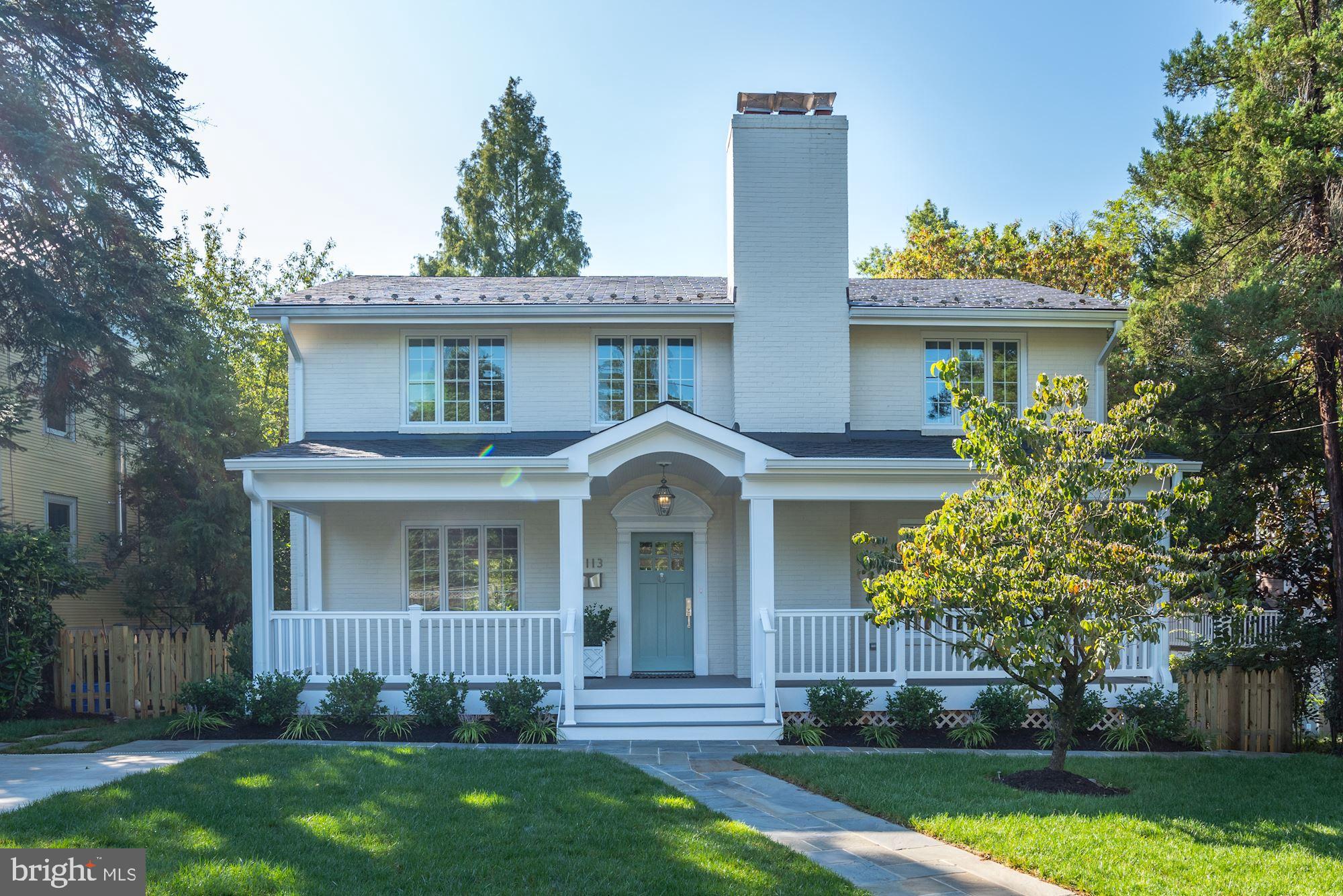 Exquisite five bedroom / three-and-one-half bath home sited on a lush, serene lot while providing easy access to all that Friendship Heights and Spring Valley have to offer. Craftsmanship shines in every space with custom millwork, hardwood floors, moldings, and two fireplaces.  Stunning 2017 renovation and meticulously maintained, this home offers thoughtful design and seamless flow for entertaining. 
From the moment you step onto the charming covered front porch, you’ll sense the warmth and sophistication that define this home. Curb appeal abounds with a beautifully landscaped front yard and an expansive front covered porch. The formal living / dining room, with its fireplace and natural light, is the perfect place to welcome guests. At the heart of the home, the state-of-the-art kitchen is an entertainer’s dream: quartz countertops, stainless steel appliances, custom cabinetry; sliding glass doors to a spacious rear deck overlooking the lush backyard surrounded by mature foliage; and adjacent to the gracious family room with a bay window. A lovely powder room completes the main level of the home.  

The second level enjoys the  primary suite with a large custom walk-in closet and a sizable en suite bath with a custom shower. There are three additional well-appointed bedrooms with natural light, as well as a renovated full bath and a second floor laundry room. 

Additional living areas can be found on the walk-out lower level, including a recreation/playroom, a handsome den anchored by a fireplace, the fifth bedroom and another full bath, as well as storage space. There’s also access to an expansive covered patio and beyond to the backyard, which is a true highlight -- private, and fully fenced with mature landscaping. Additional highlights include a long private driveway and a storage shed. 

From this supreme location, enjoy walkability to schools, parks, trails, and shopping -- with quick access to Downtown Bethesda, the Metro, Walter Reed, NIH, and major commuter routes. Welcome home!

Westgate is beloved for the quiet, tree-lined community while maintaining all of the advantages of urban living. Whether running errands, dining out, shopping, or enjoying an activity, endless options are close by. Wonderful parks surround the area. Top-rated schools and commuting with ease are other advantages of the peaceful neighborhood. Nearby Metro and major commuting routes make navigating into Bethesda, Friendship Heights, Chevy Chase, and Tenleytown a breeze.

Named one of Bethesda Magazine’s “Great Neighborhoods,” this well-established community continues to delight residents decade after decade. Active and tight-knit, with its Fourth of July and Halloween parades, block parties, and other community events, Westgate (sometimes called “Westbrook Neighborhood”) is a short stroll to restaurants, Millies and Bluestone Lane,a  hometown butcher at Wagshal's, sidewalk dining at Pizzeria Paradiso and Compass Coffee, Crate & Barrel, and the Spring Valley Shopping Center. Just one mile to the Friendship Heights Metro and all its conveniences, including dining, shopping, Amazon Grocery, medical offices, Whole Foods, and more. Westbrook Elementary, Westland Middle, and B-CC High schools serve the neighborhood.  In-bounds for the Little Falls Swimming Club.