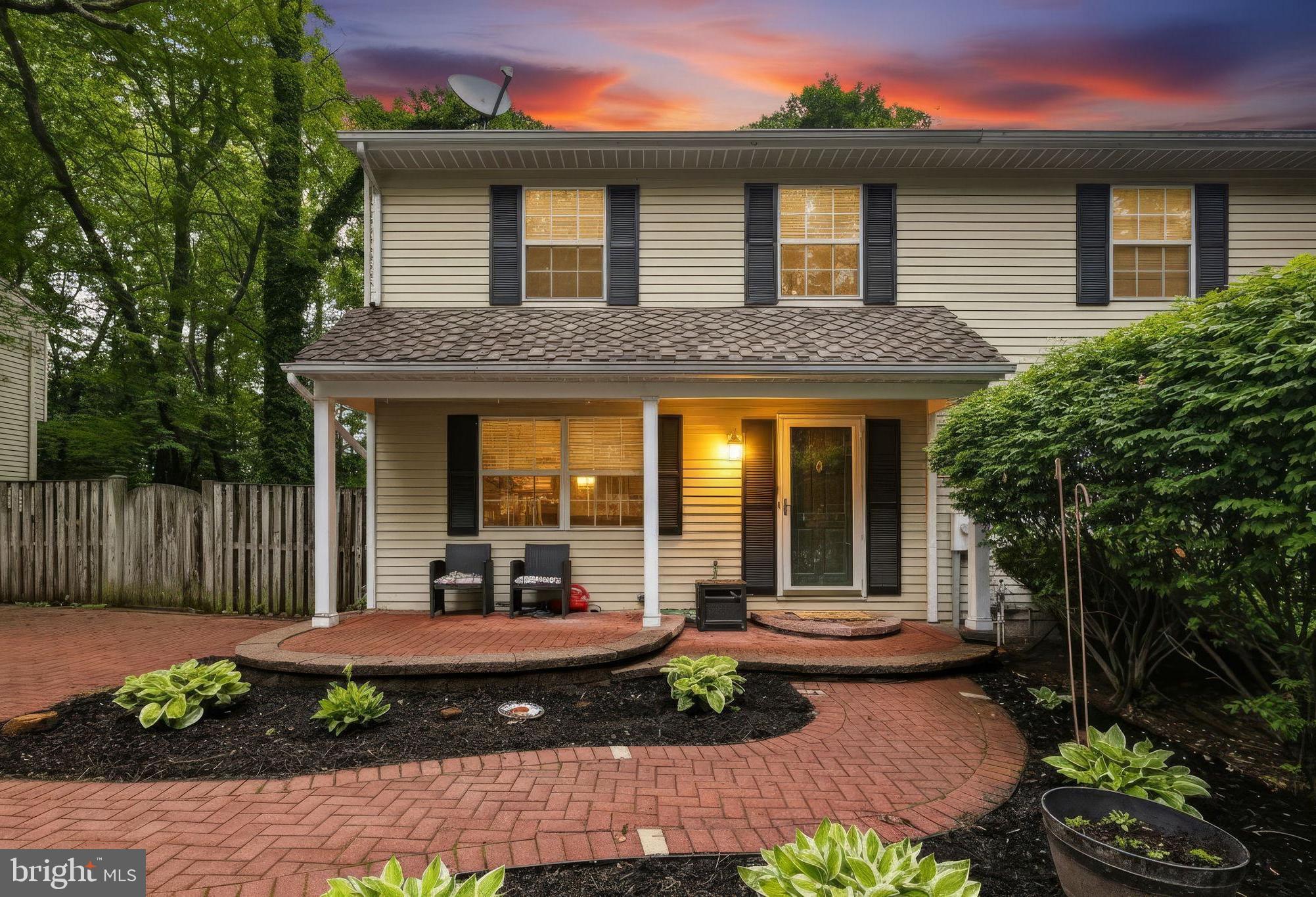 Welcome to 363 Ellenham Court in the sought-after Oak Hill community! This beautifully maintained home offers spacious living areas, timeless finishes, and inviting indoor and outdoor spaces designed for both everyday comfort and entertaining.

The main level begins in the welcoming foyer and flows into the bright living room before opening to the dining area, where sliding doors provide access to the screened-in deck overlooking the rear yard. This relaxing outdoor retreat offers the perfect place to enjoy fresh air and peaceful surroundings with the comfort and protection of a covered space. The kitchen is thoughtfully designed with sparkling granite countertops, sleek stainless steel appliances, a stone backsplash, and a breakfast bar ideal for casual dining and gatherings. Beautiful cherrywood flooring runs throughout the main level, complemented by timeless trim details and a convenient half bath.

Upstairs, the spacious primary suite features a large walk-in closet and a private attached full bath, creating a comfortable retreat at the end of the day. Two additional bedrooms provide flexible living space for family, guests, or a home office and share a well-appointed hall bath.

The finished lower level expands the home’s living space with an open recreation area offering direct access to the backyard. A versatile den provides the perfect option for a home office, gym, playroom, or guest space and is complemented by a full bath with a walk-in shower. A utility and storage area completes the lower level, keeping additional storage neatly tucked away.

Outside, the property continues to impress with a fully paved driveway accommodating multiple vehicles, low-maintenance hardscaped outdoor spaces, and a fully fenced rear yard surrounded by mature trees for added privacy. A detached shed with built-in electric creates the ideal workshop, hobby space, or additional storage solution.

Conveniently located in the Oak Hill community of Severna Park, this home is close to shopping, dining, parks, and everyday conveniences. Enjoy nearby destinations like Kinder Farm Park and the waterfront recreation of the Severn and Magothy Rivers, while commuters benefit from easy access to Route 2 and I-97 for travel to Annapolis, Baltimore, and Washington, D.C.

Combining spacious interiors, thoughtful updates, versatile living spaces, and an ideal location close to parks, shopping, and commuter routes, 363 Ellenham Court offers the perfect place to call home.