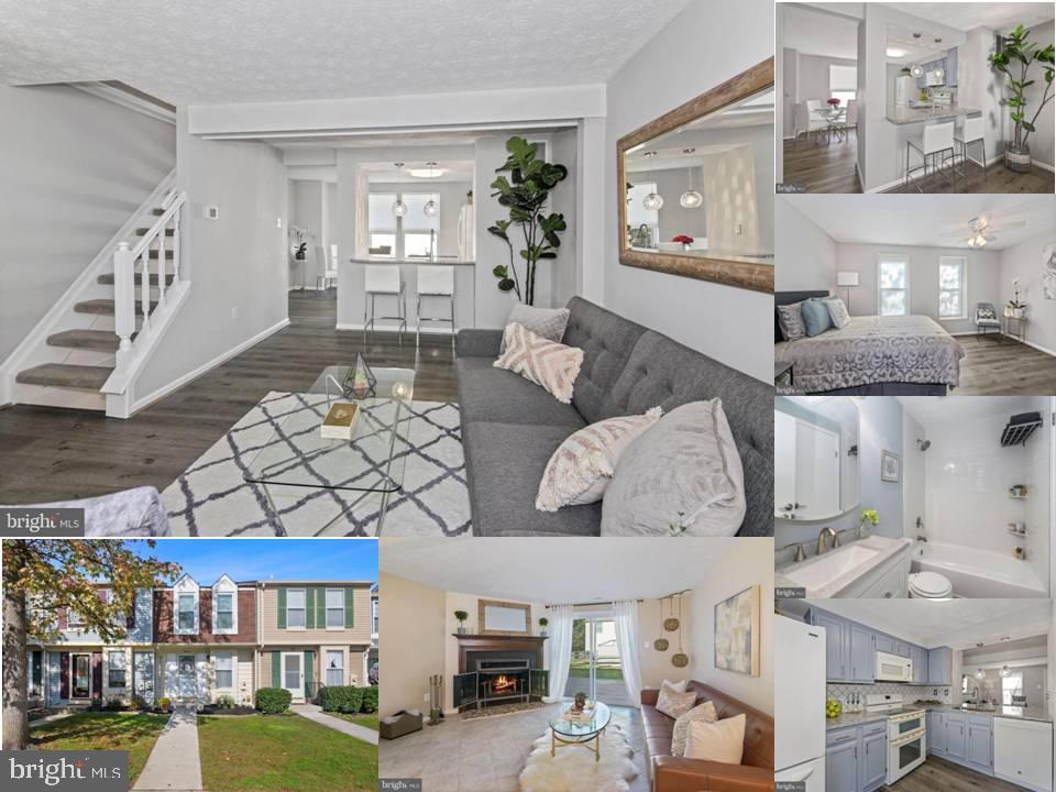 ***OPEN SUNDAY 5/31/26 FROM 2PM to 3PM*** ALL SHOWINGS BEGIN AT OPEN HOUSE NO EXCEPTIONS PER SELLERS!  ABSOLUTELY GORGEOUS TOWNHOME IN SOUGHT AFTER TRAILWOOD!  THIS BEAUTIFULLY RECENTLY RENOVATED TOWNHOME FEATURES 2 BEDROOMS AND 1.5 BATHROOMS AND TONS OF NATURAL LIGHT.  RECENTLY UPDATED LVP FLOORING THRU-OUT MAIN AND UPPER LEVELS OF THE HOME. OPEN CONCEPT LIVING WITH LARGE EAT IN KITCHEN FEATURING GRANITE COUNTERS, LARGE GRANITE BREAKFAST BAR AND TRENDY GREY-BLUE CABINETS!  UPSTAIRS SHOWCASES 2 GENEROUSLY SIZED BEDROOMS AND AN UPDATED FULL BATH.  LOWER LEVEL BOASTS A COZY WOOD BURNING FIREPLACE WITH DOUBLE SLIDER WALK OUT TO PRIVATE REAR DECK AND FULLY FENCED IN REAR YARD - GREAT FOR ENTERTAINING!  FRESH NEUTRAL PAINT THRU-OUT - FIND OUT IF YOU CAN QUALIFY TO GET UP TO $20,000 DOWN PAYMENT CLOSING COST HELP TOWARDS PURCHASING THIS HOME! BRING YOUR PICKIEST BUYERS THIS ONE IS A GEM TO SHOW!